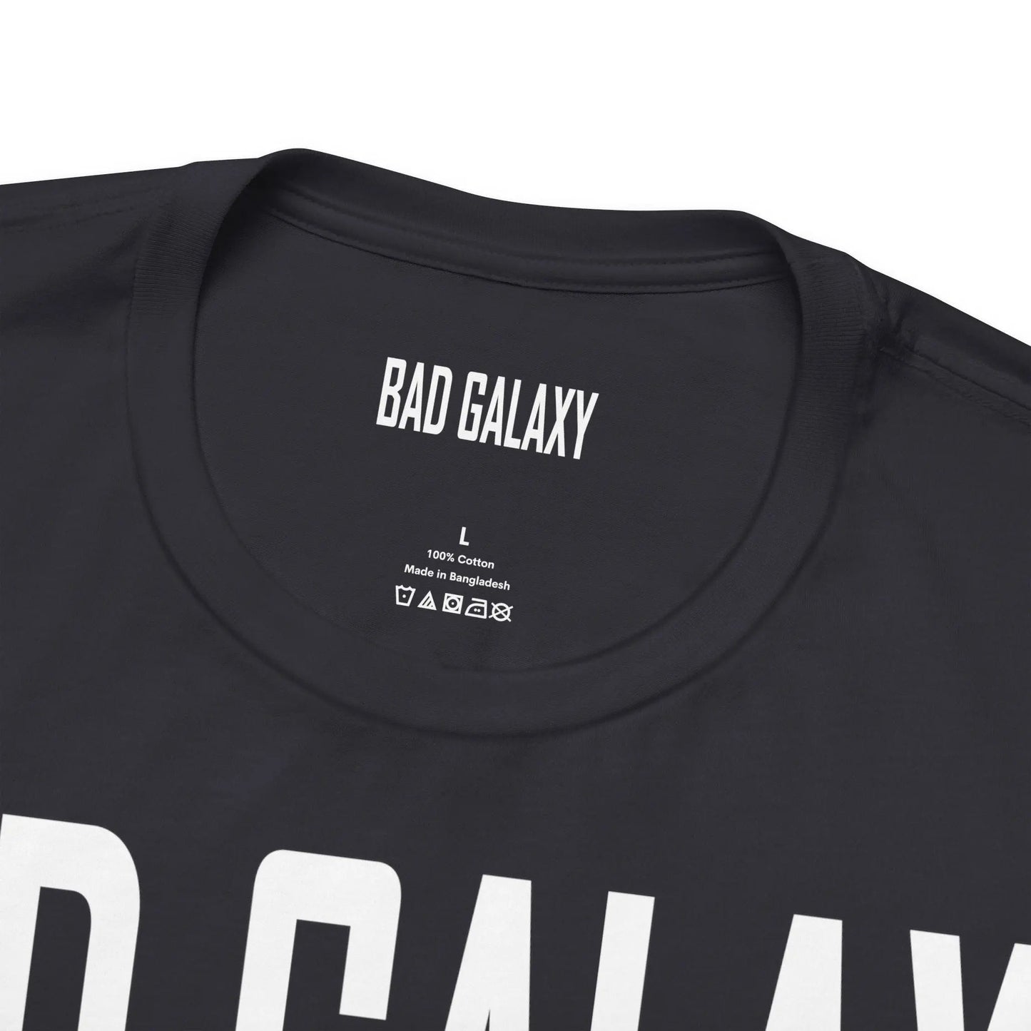 Bad Galaxy Skull T Shirt Made To Order 100 Percent Cotton Eco Friendly Inks USA Designed