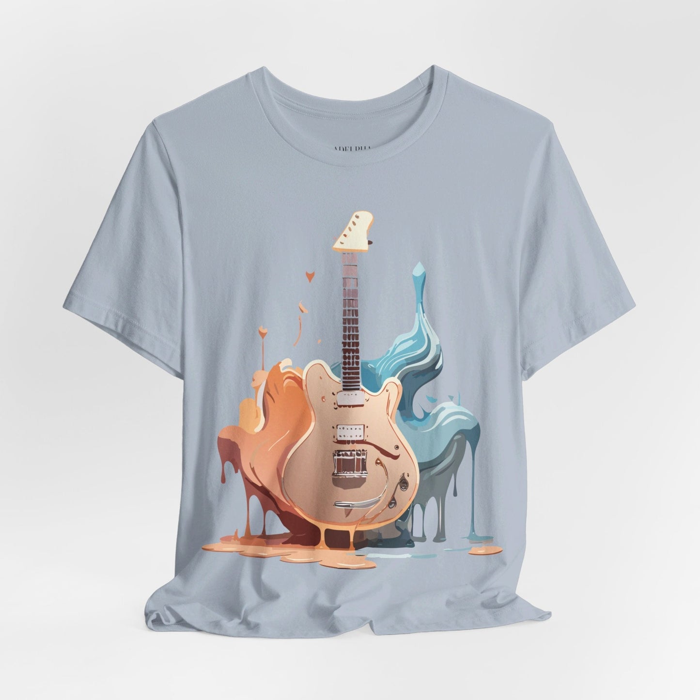 Music Graphic Tee Unisex Jersey Short Sleeve Adelpha Vintage Inspired Artwork Premium Design
