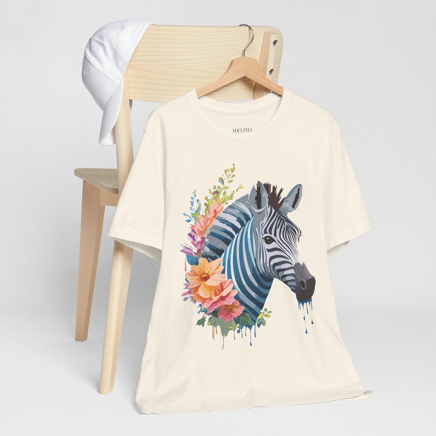 Adelpha Premium Vintage Inspired Graphic Tee Unisex Jersey Short Sleeve Artwork Design