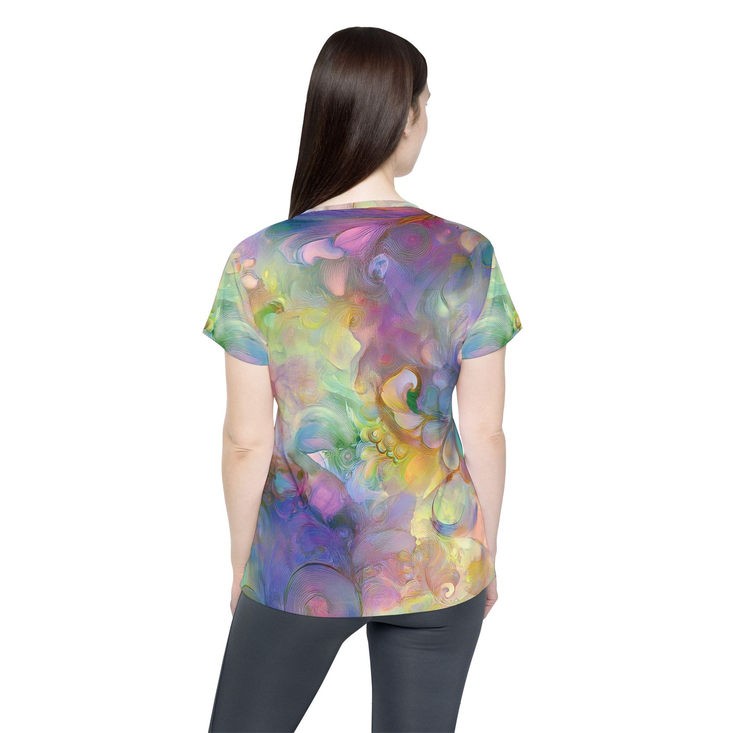 Abstract Print Shirt