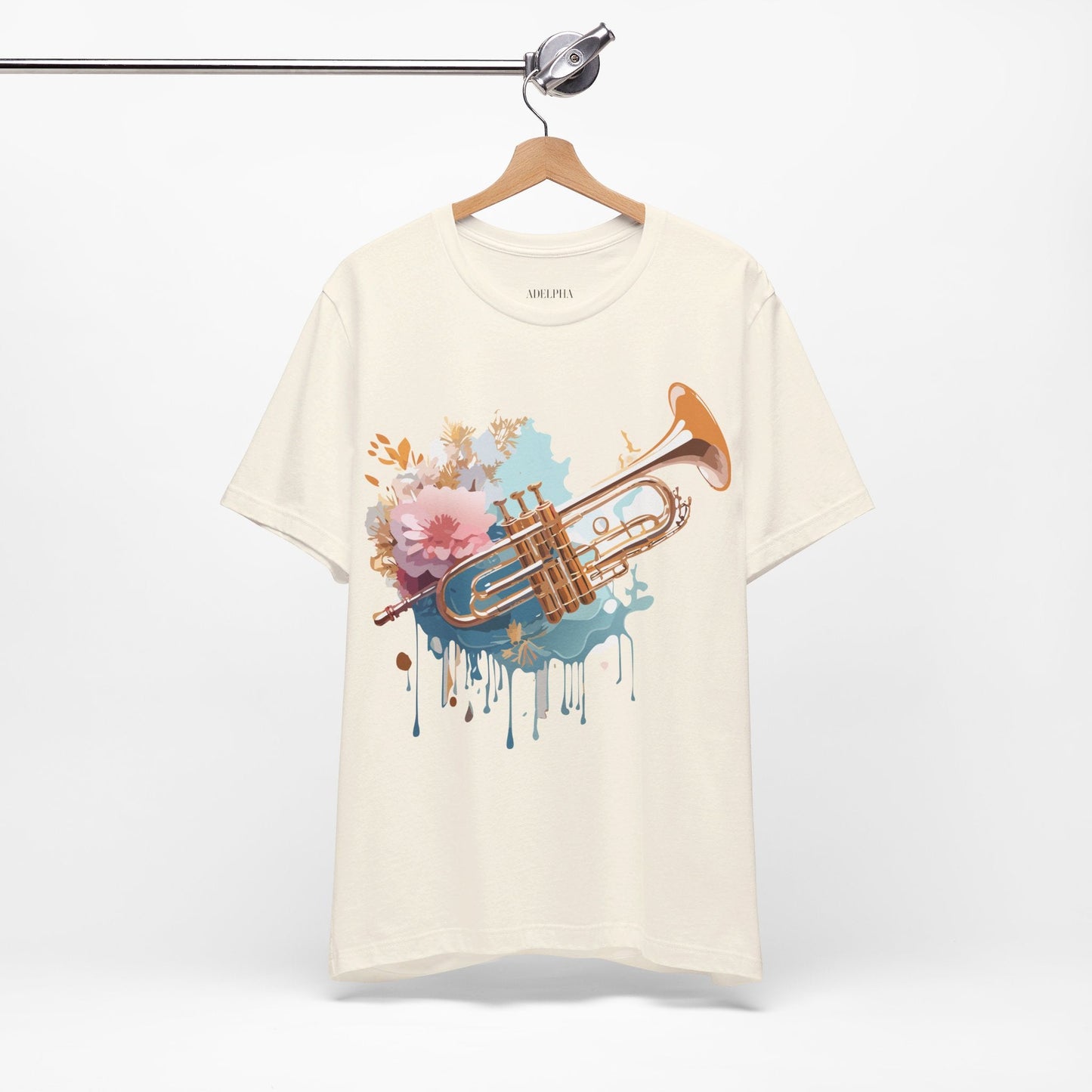Adelpha Graphic Tee Unisex Short Sleeve Vintage Inspired Artwork Premium Quality