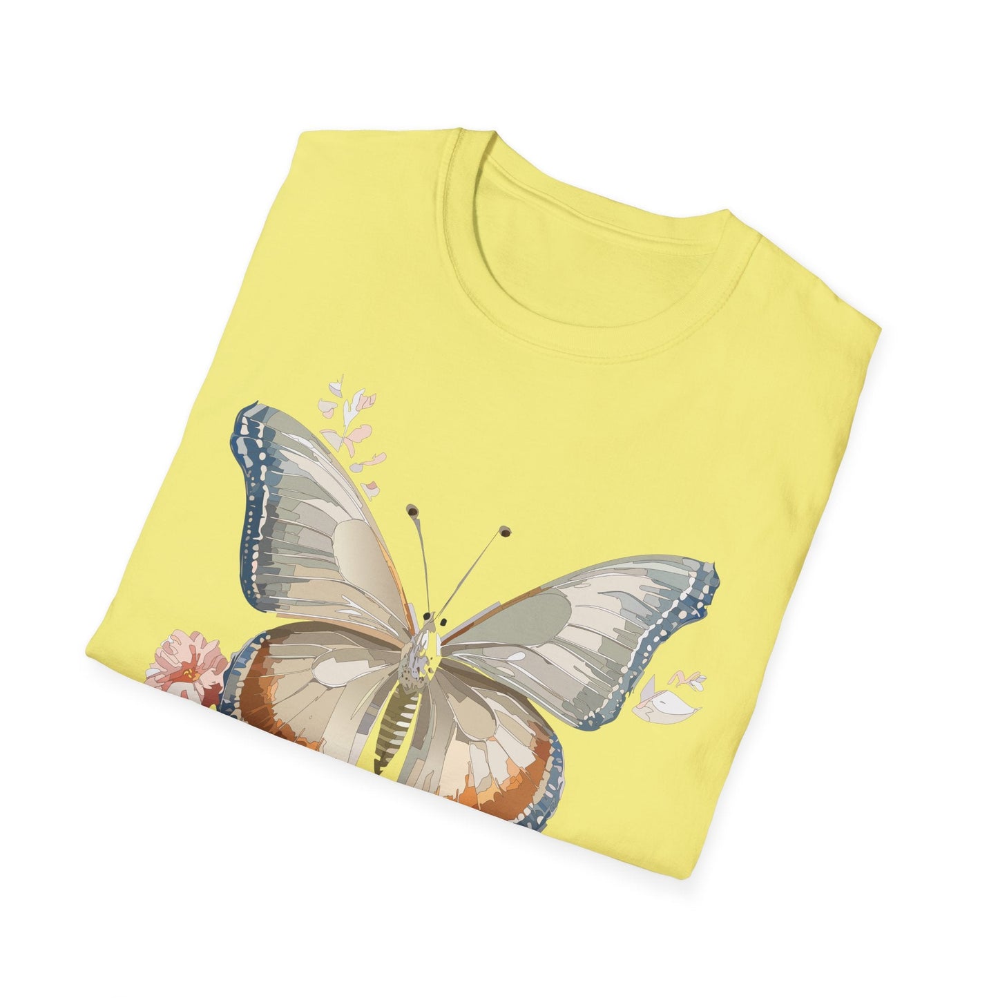 Butterfly Shirt Unisex Softstyle T Shirt Gildan 64000 Monarch Butterfly Tee Everyday Comfort
