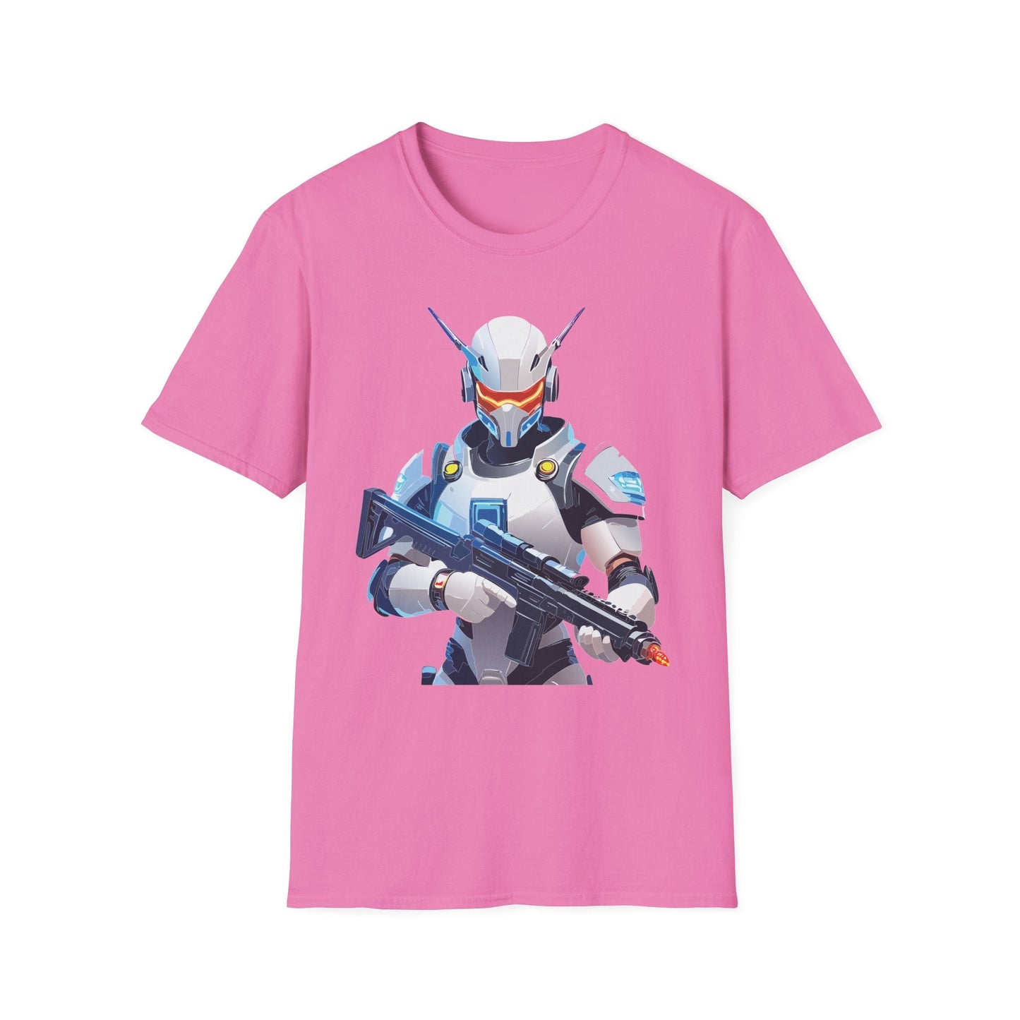 Robocop Shirt Unisex T Shirt With Robocop Artwork Gildan Softstyle 64000 Cotton Tee