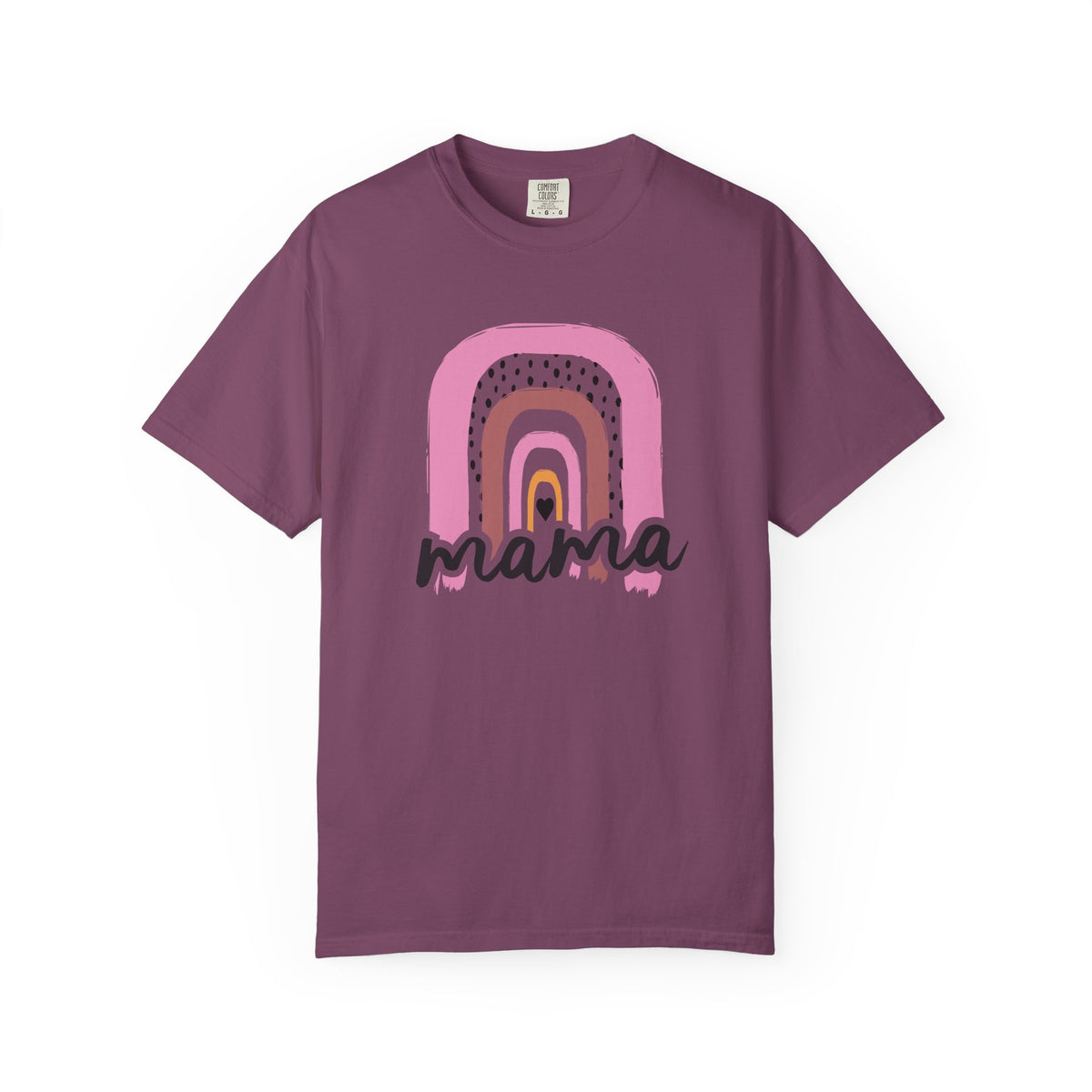 Mom T-shirt Mother's Day Mama Tee Unisex Comfort Colors Garment-Dyed Cotton h24