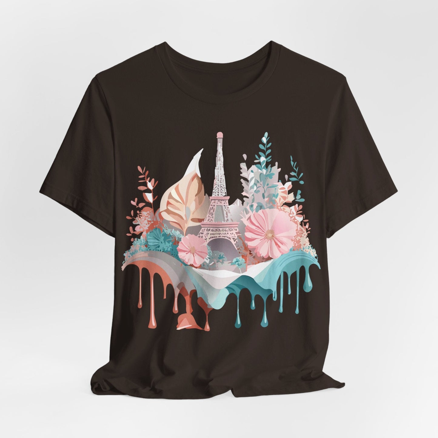 Unisex Paris Graphic T Shirt By Adelpha Vintage Inspired Art Tee Short Sleeve Casual Wear