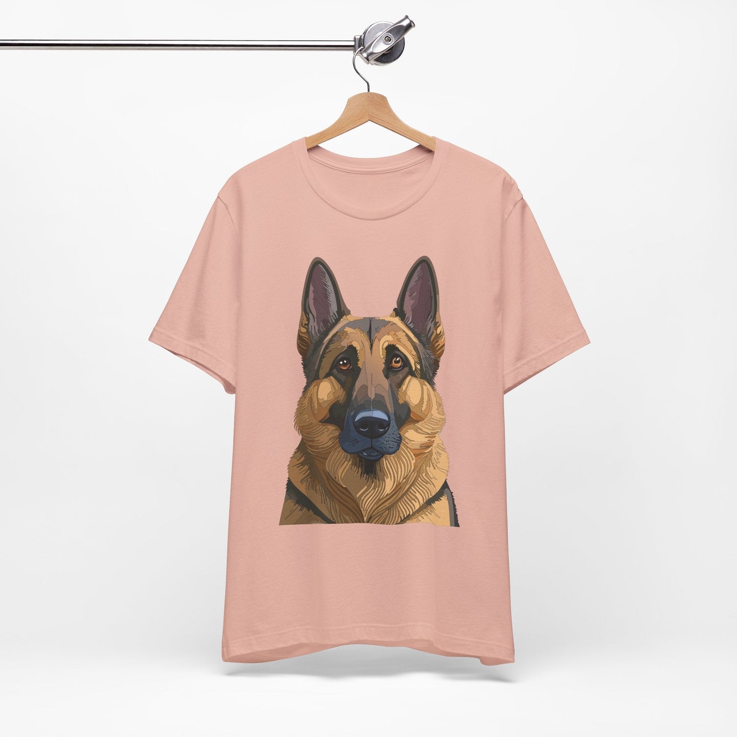 Unisex Animal Shirt Tee With Animals Art Design Wild Animals Short Sleeve Jersey Tee
