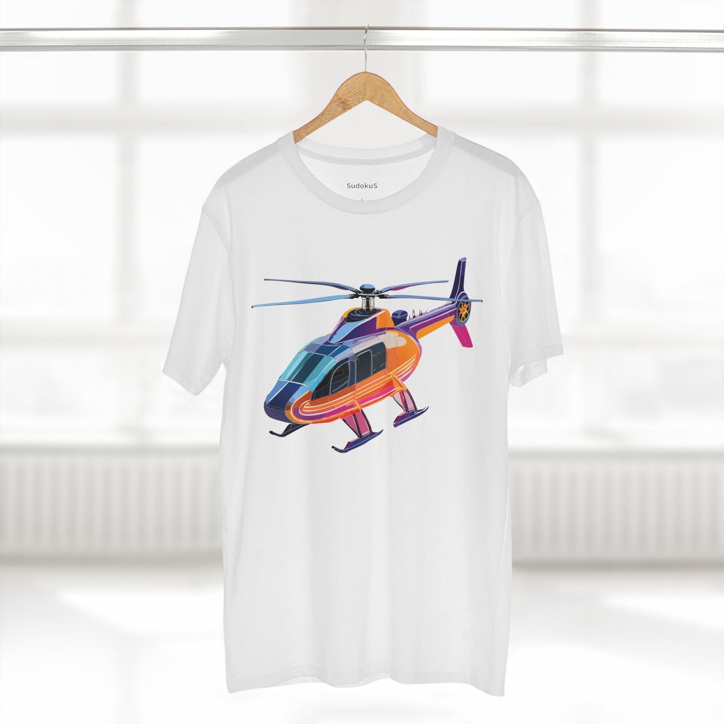 Chopper Graphic Unisex 100 Cotton Staple Tee 15