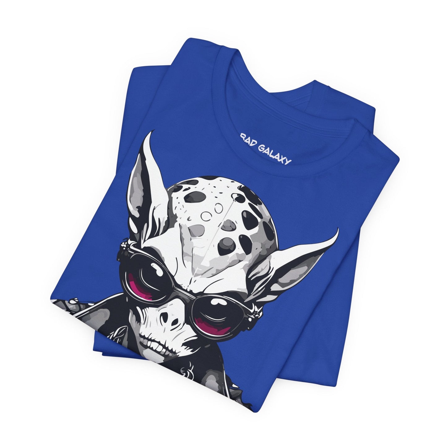 Alien Tee Shirt From Bad Galaxy Made To Order 100 Percent Cotton With Eco Friendly Inks