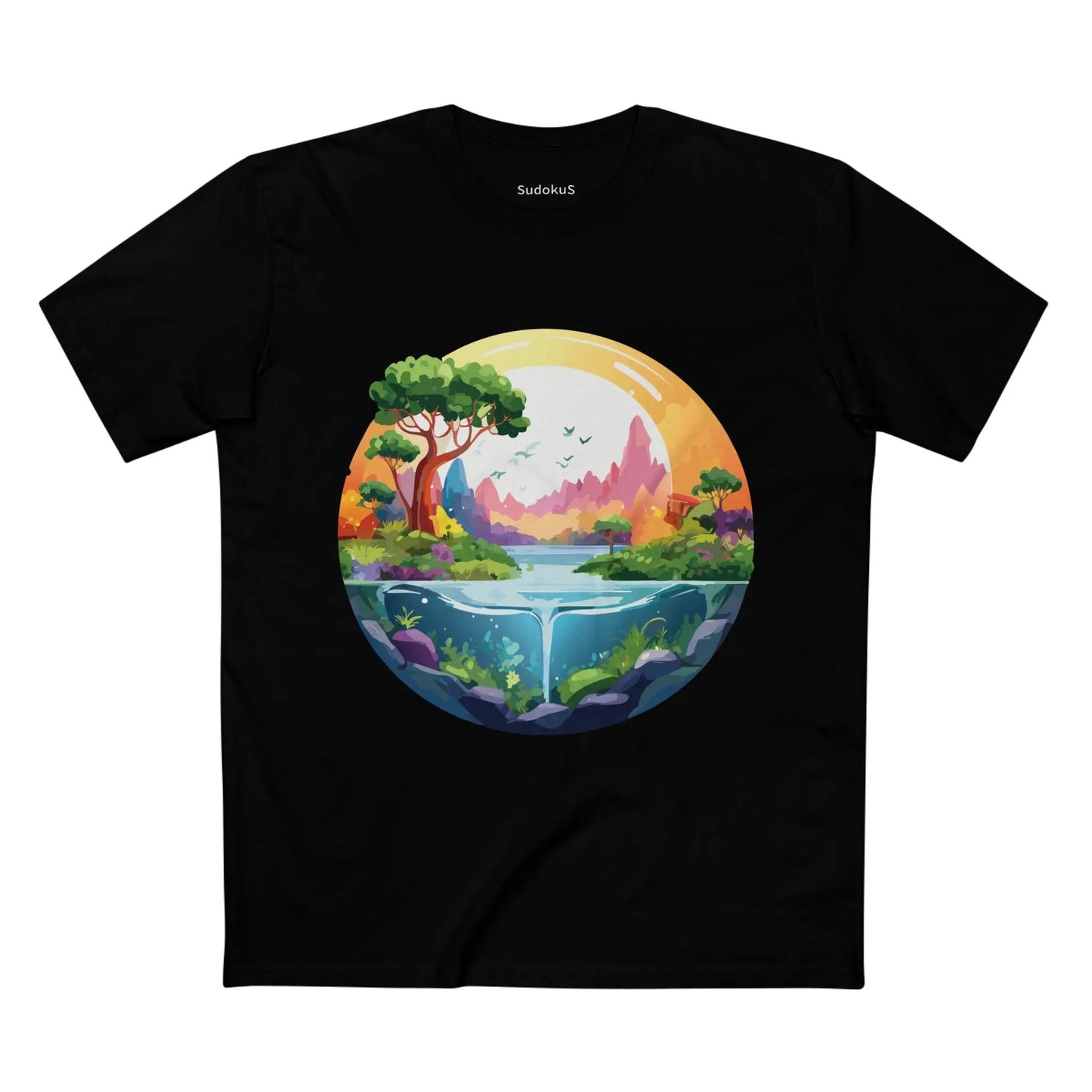 Fantasy Graphic Unisex 100 Cotton Staple Tee 20
