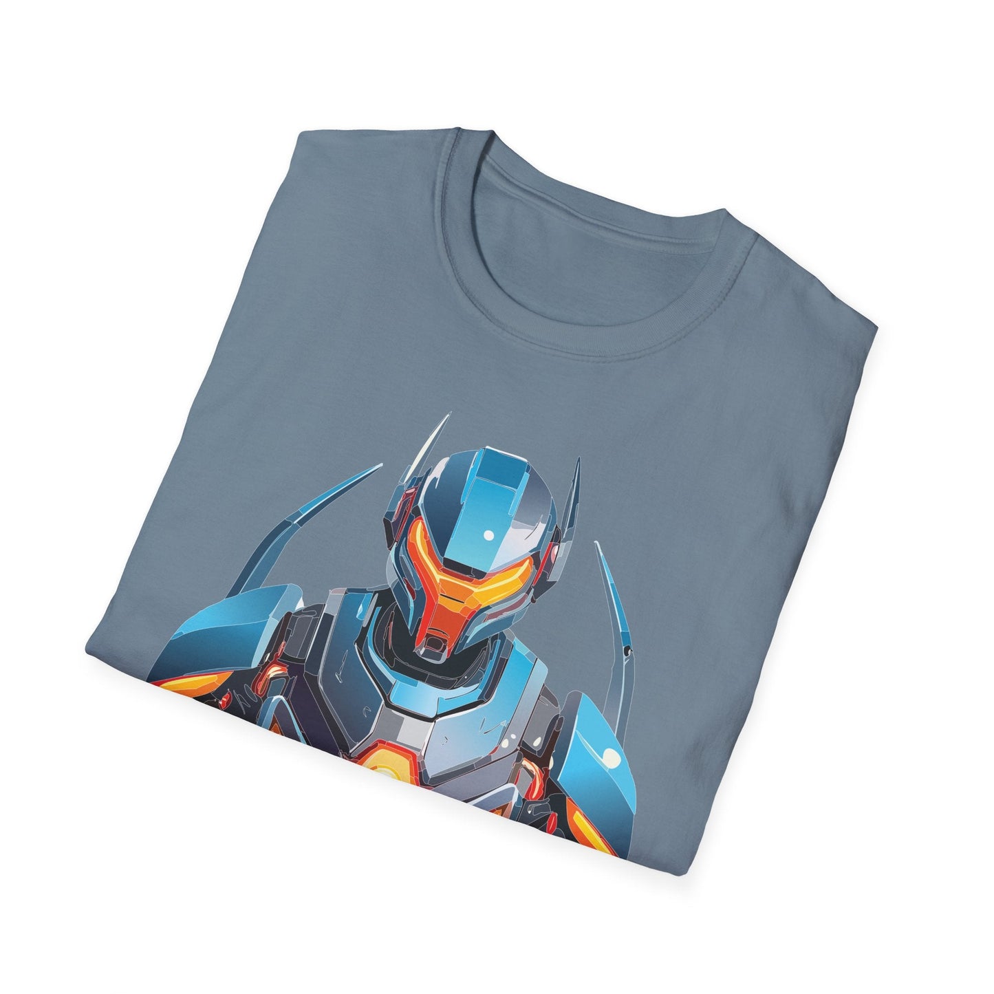 Cyborg Tee Robot Shirt Terminator Shirt Unisex Gildan Softstyle 64000 Soft Cotton Tee