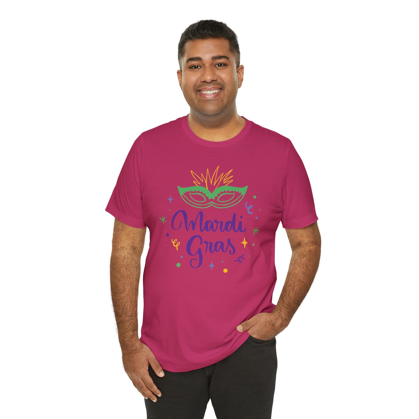 Camiseta unisex de algodón para carnaval