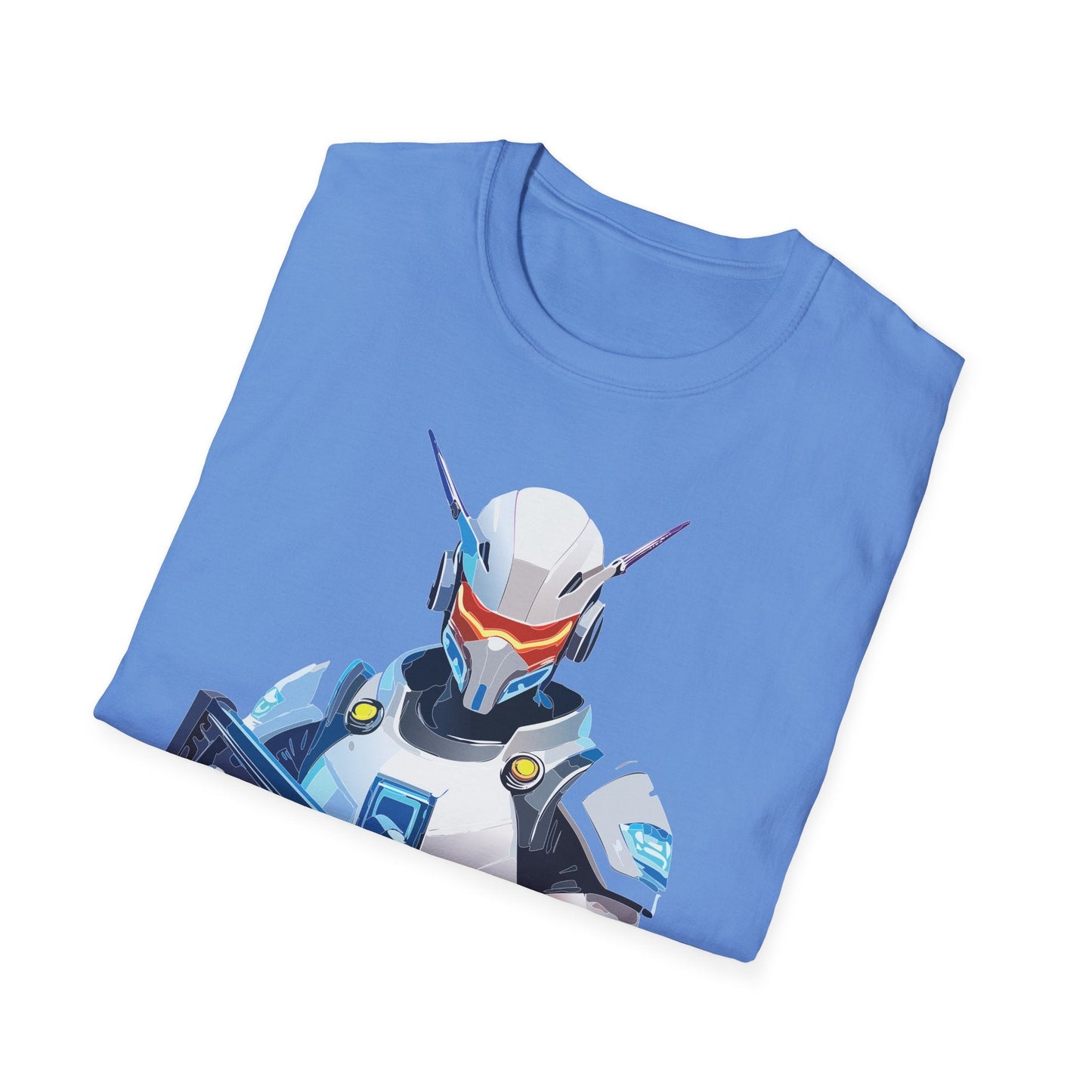Robocop Shirt Unisex T Shirt With Robocop Artwork Gildan Softstyle 64000 Cotton Tee