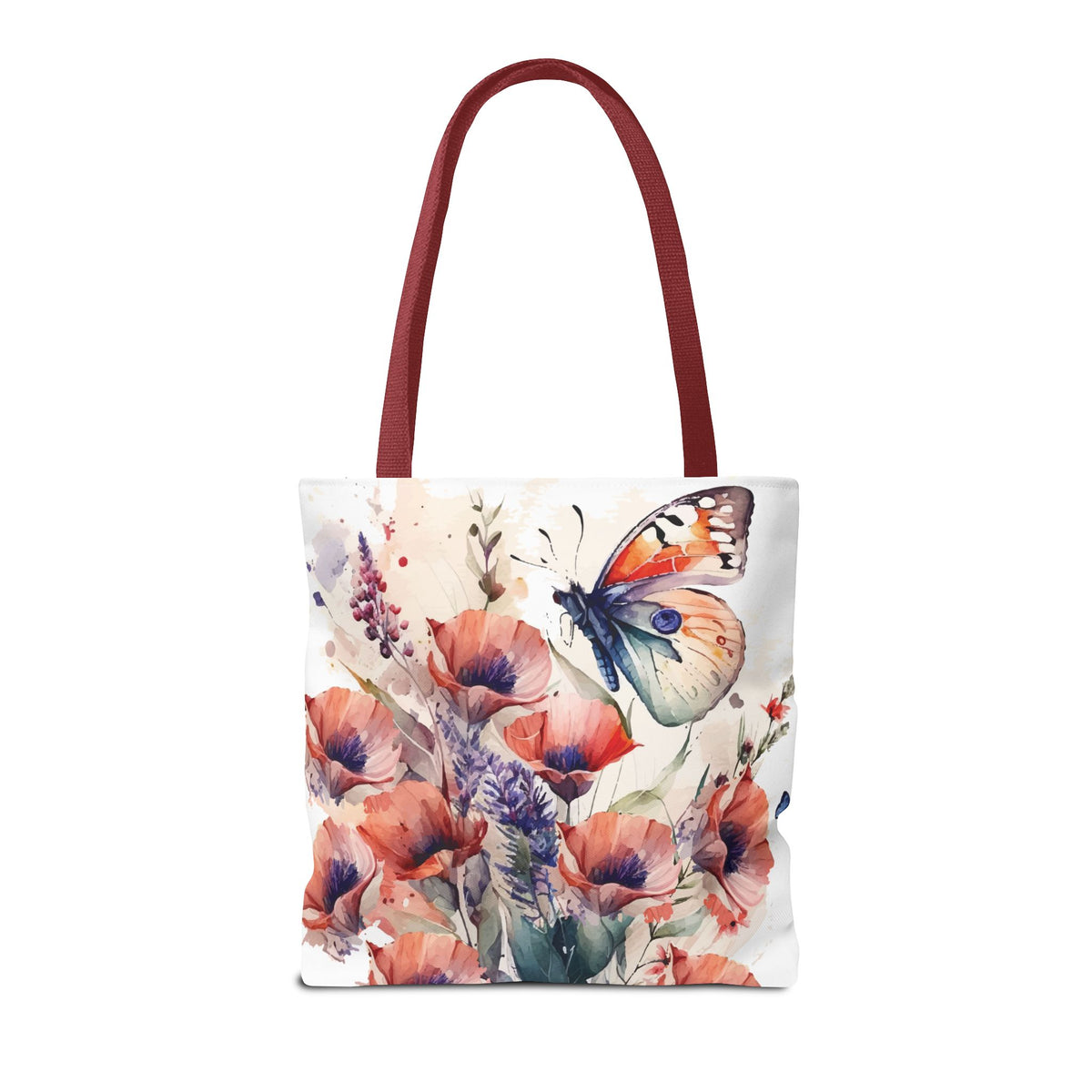 Butterfly Canvas Tote