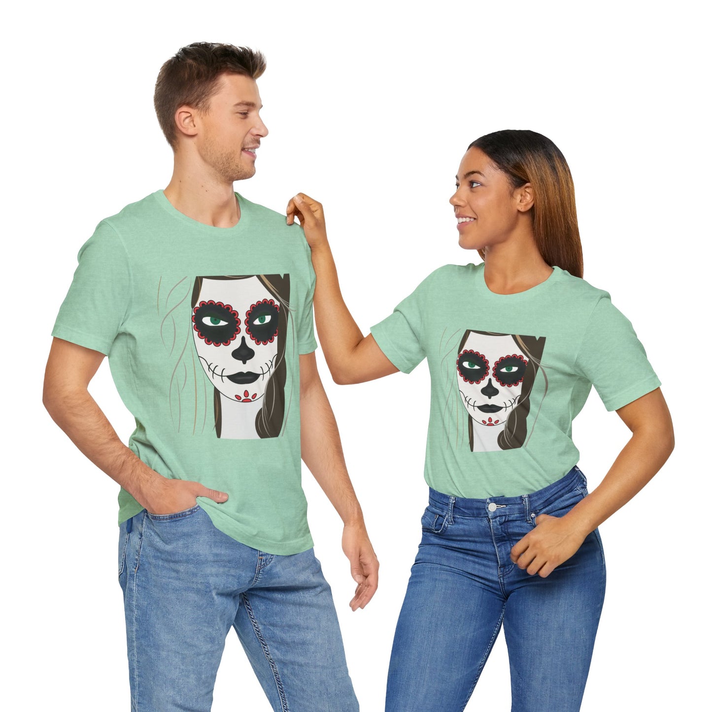 Unisex Cotton Tee Shirt for Mardi Gras