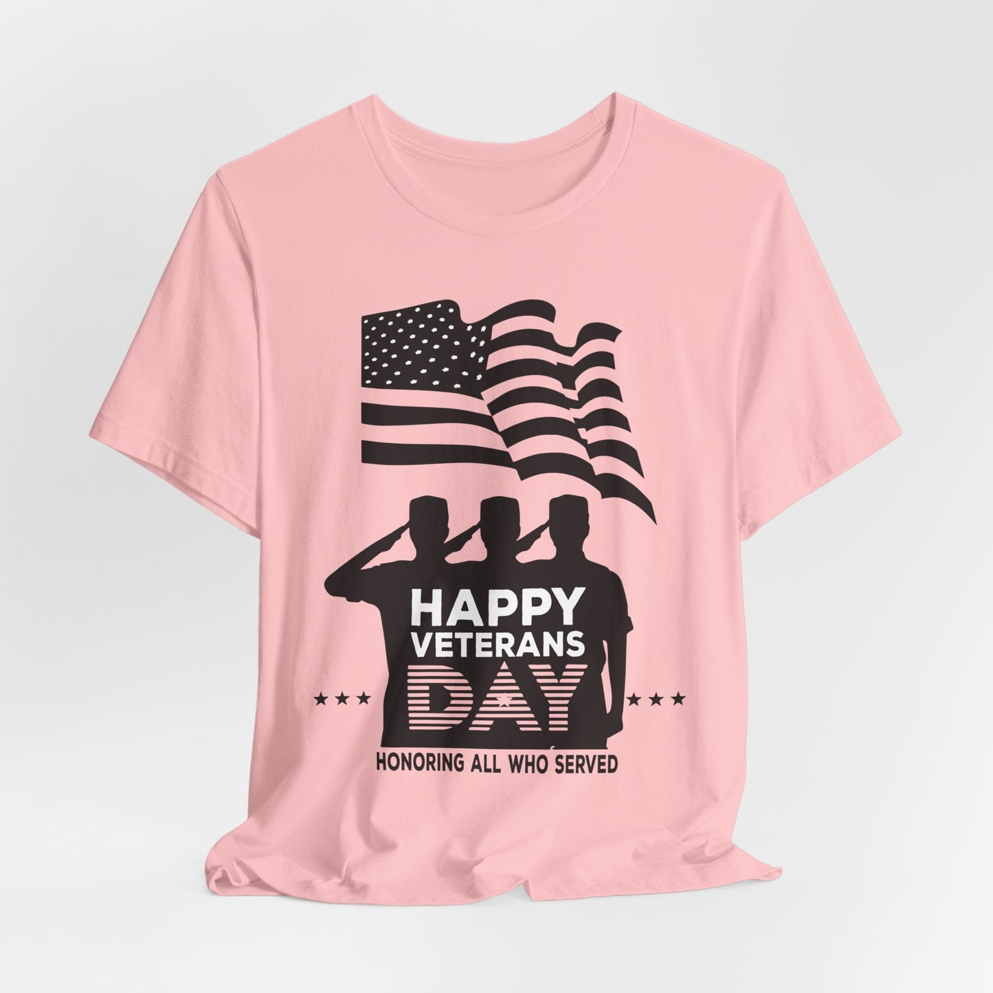 Army Veteran Patriotic Graphic Design Unisex Cotton T-Shirt v51