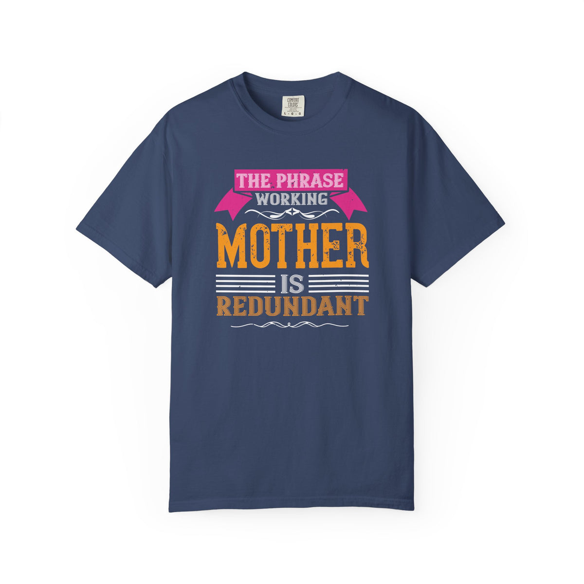Mom T-shirt Mother Day Mama Tee Unisex Comfort Colors Garment-Dyed Cotton h94