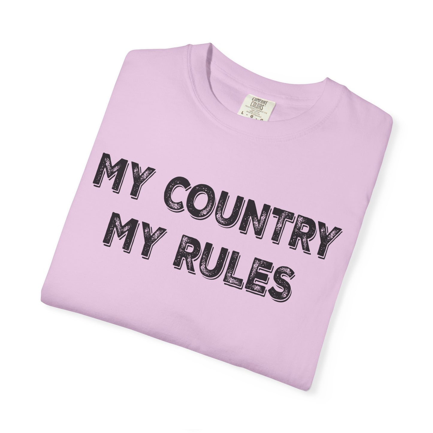 Country Graphic Unisex 100 Cotton T-Shirt c10