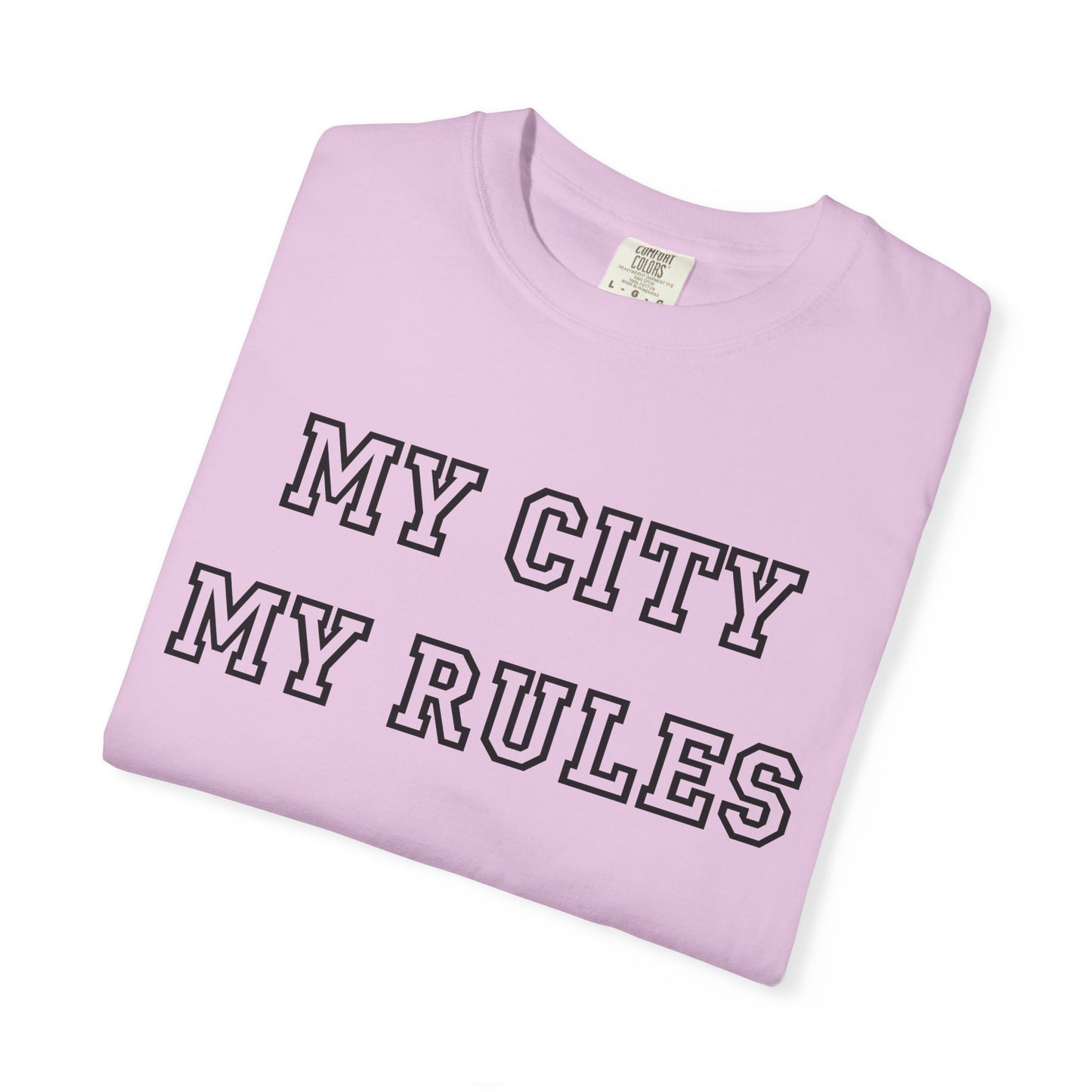 City Graphic Unisex 100 Cotton T-Shirt c9