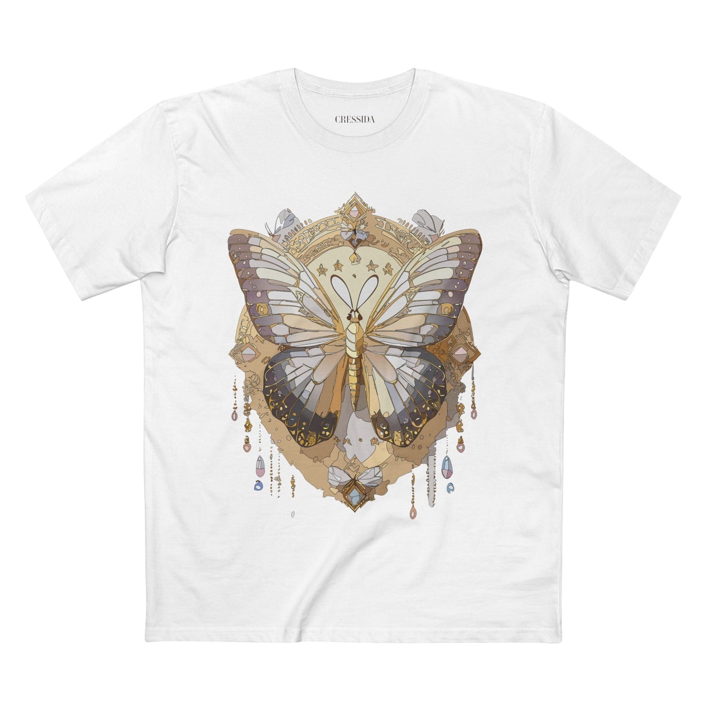 Butterfly Graphic Design Unisex 100 Cotton Tee 4