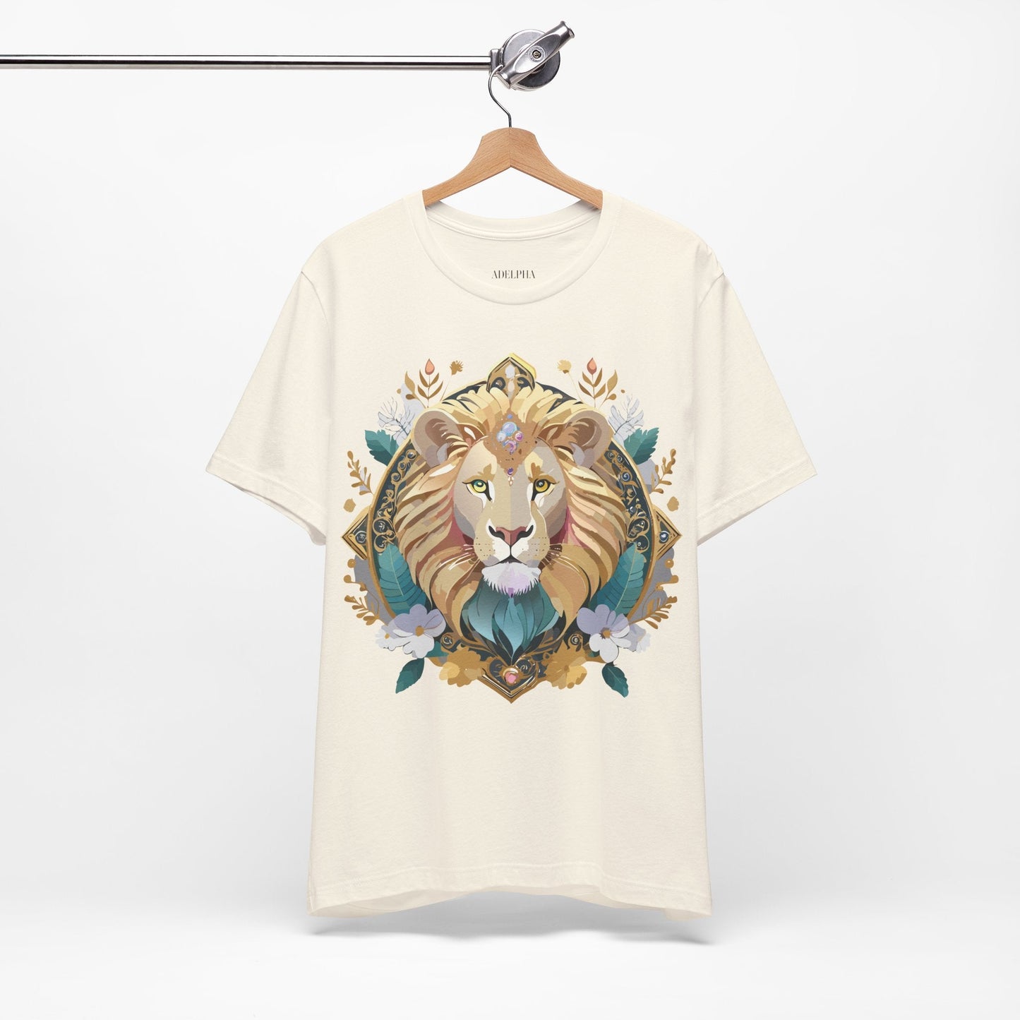 Adelpha Vintage Inspired Graphic Tee Unisex Jersey Short Sleeve Art Design Shirt Premium Quality