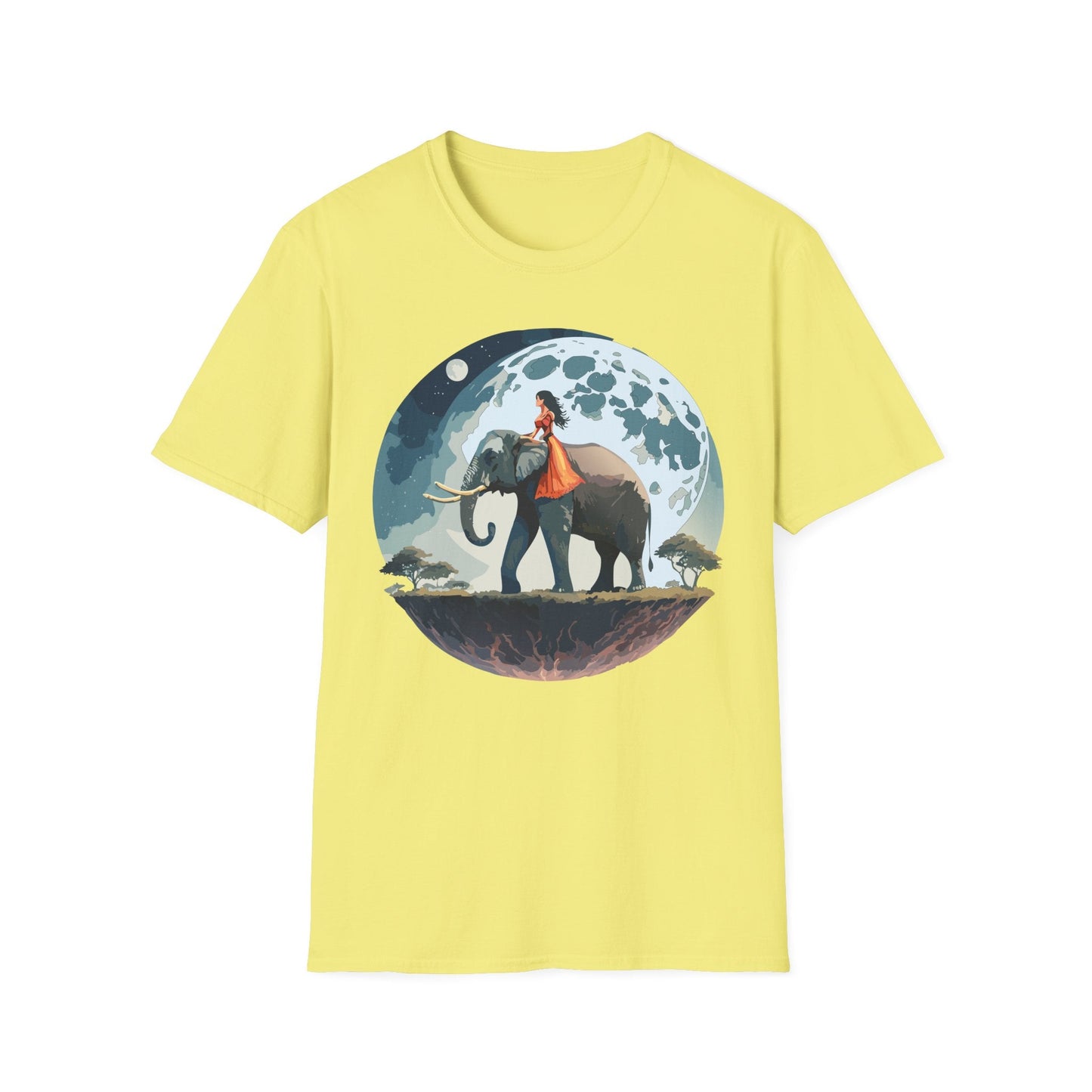 Womens Graphic T Shirt Art Design Tee SoftStyle Gildan 64000 100 Percent Ring Spun Cotton Comfort