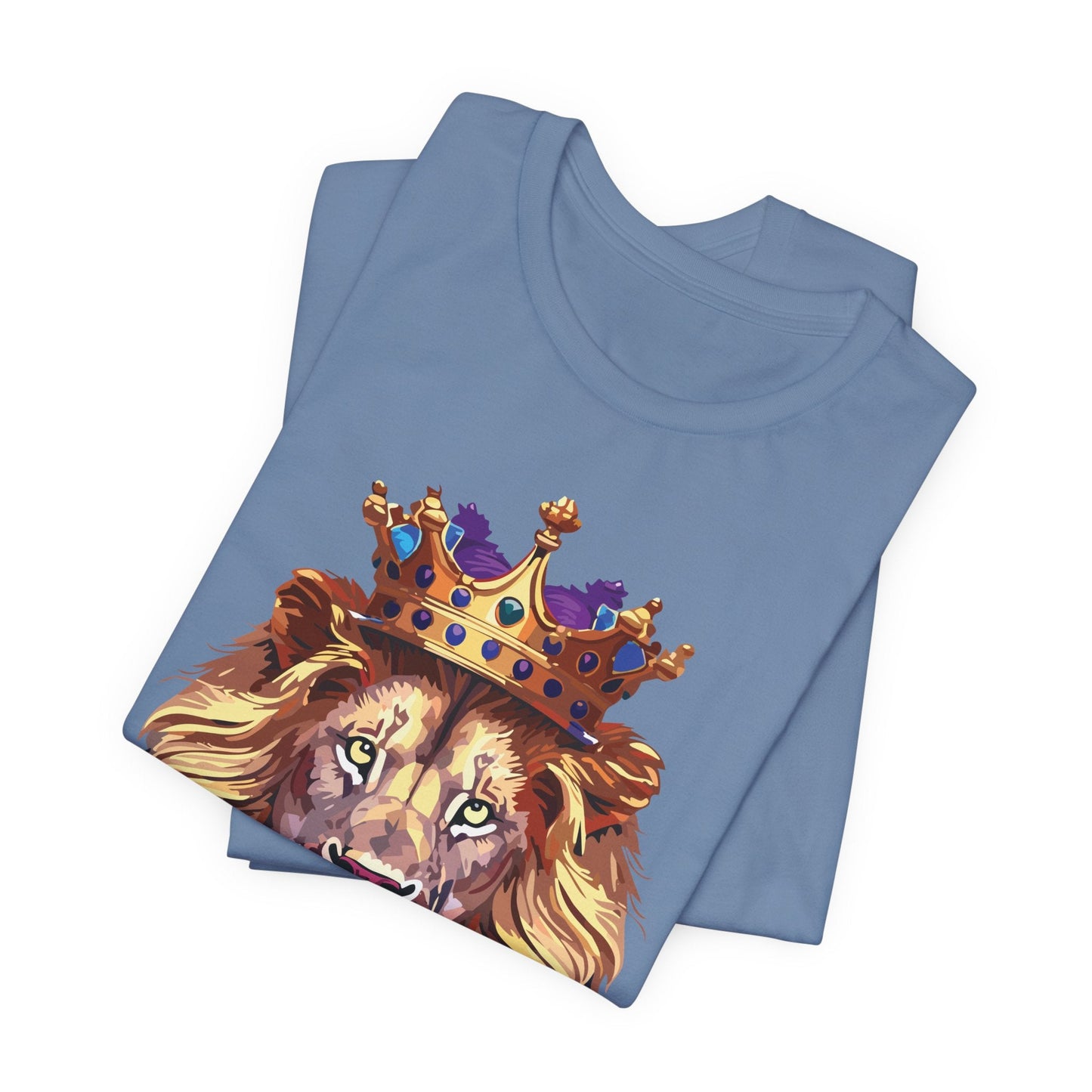 Unisex Animal Graphic Tee Shirt Art Design Wild Animals Shirt Gildan Softstyle Cotton