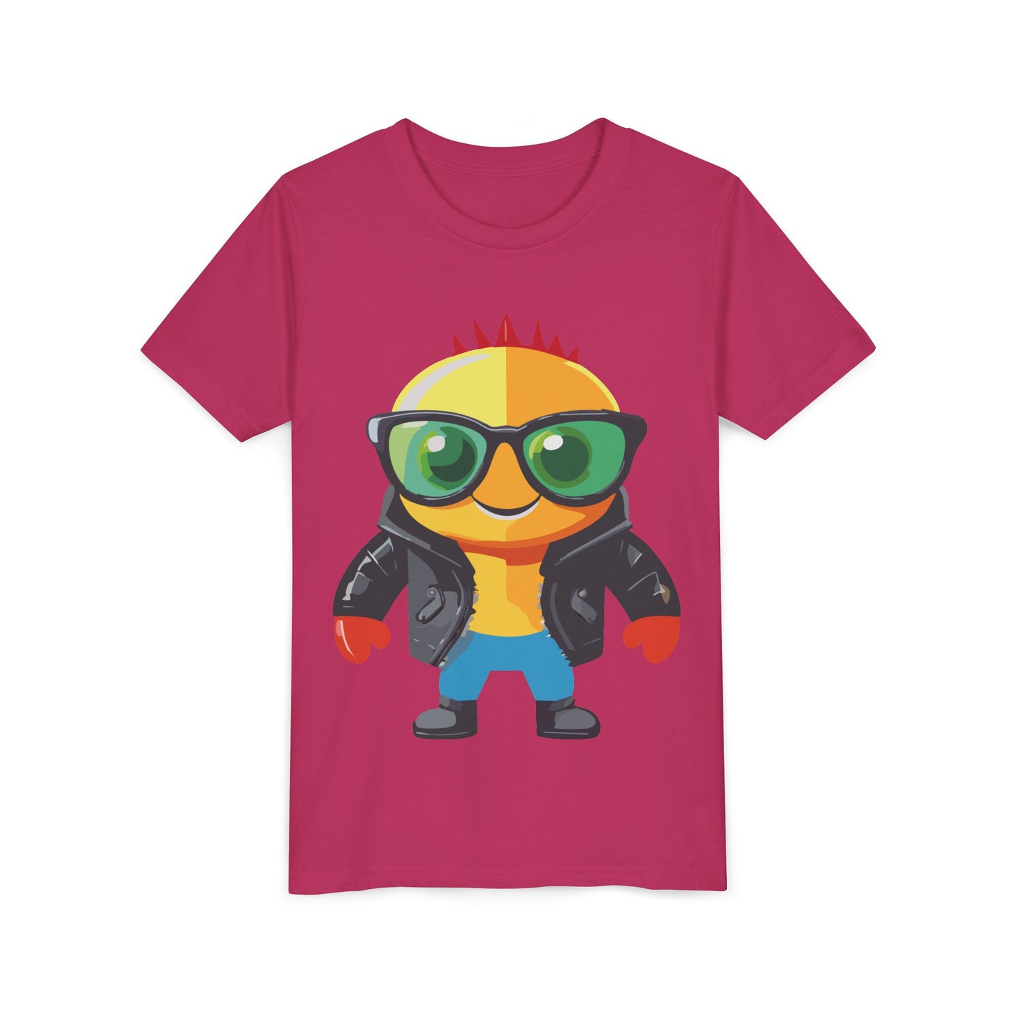 Cool Cartoon Fly Youth Short Sleeve Tee - Fun Graphic T-Shirt for Kids (9-14)