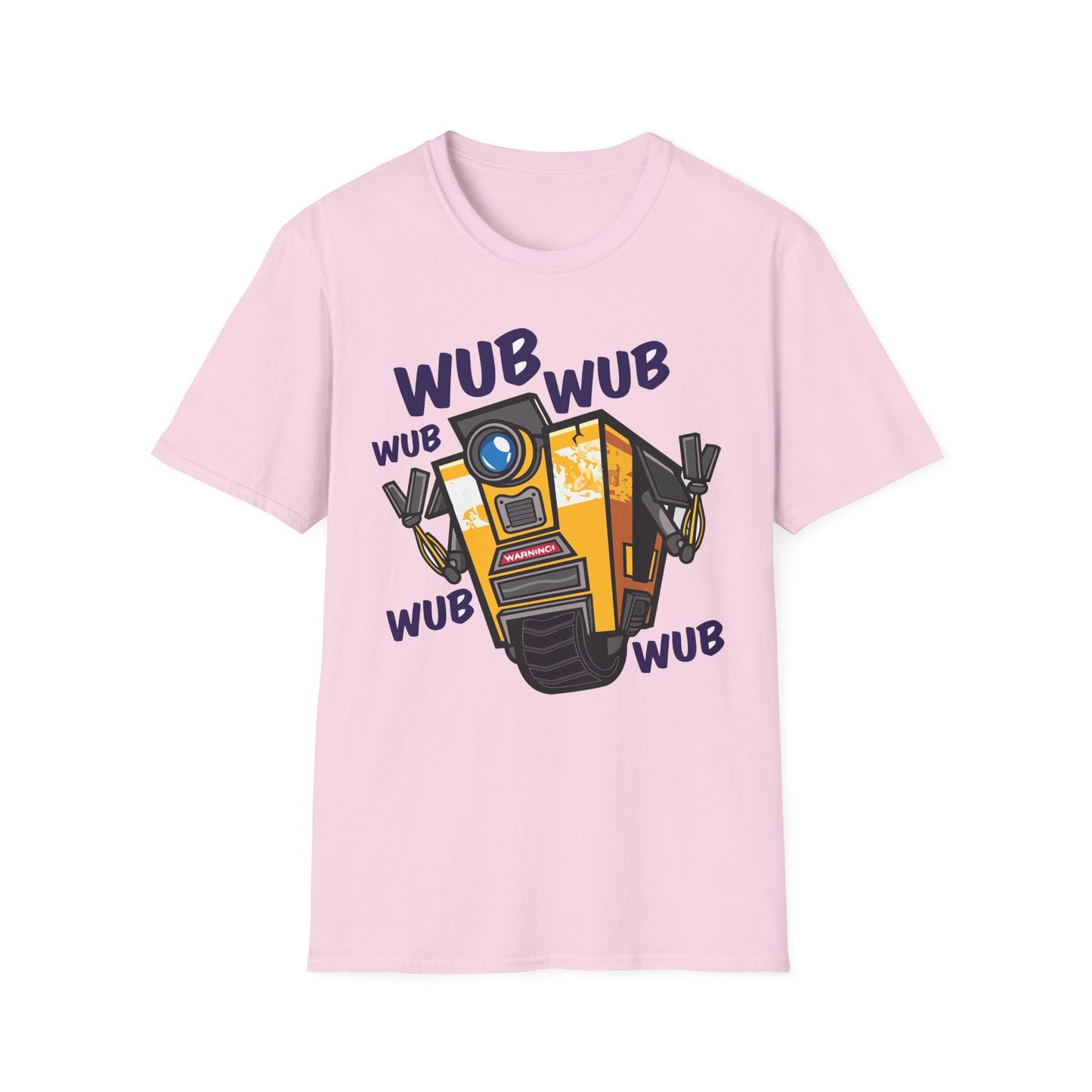 Cartoon T Shirt Animation Tee Funny Unisex Gildan Softstyle 64000 Ring Spun Cotton