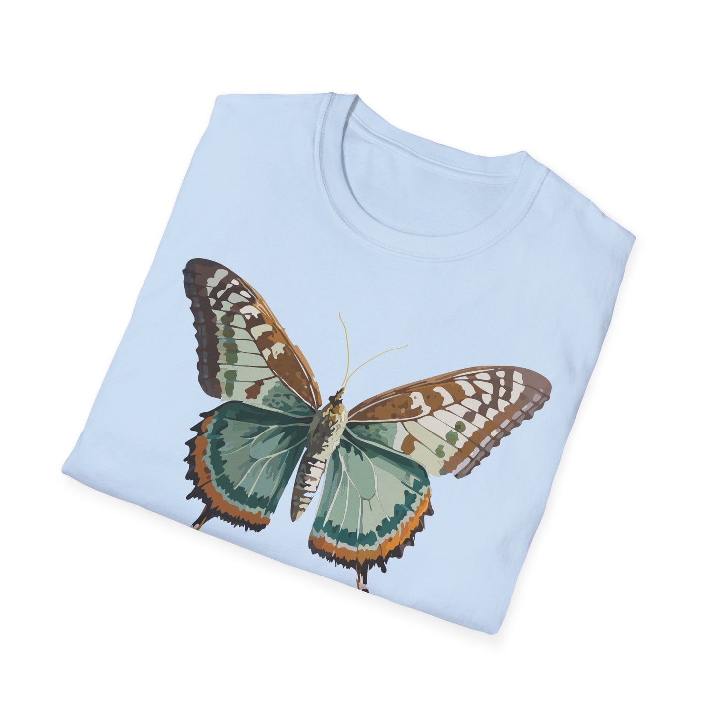 Butterfly Monarch Shirt Unisex Gildan Softstyle 64000 T Shirt 100 Percent Cotton
