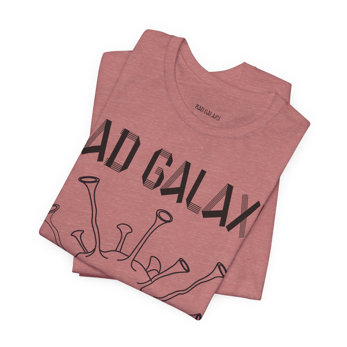 Alien Graphic Unisex Cotton Bella+Canvas Tee with Art Design b54