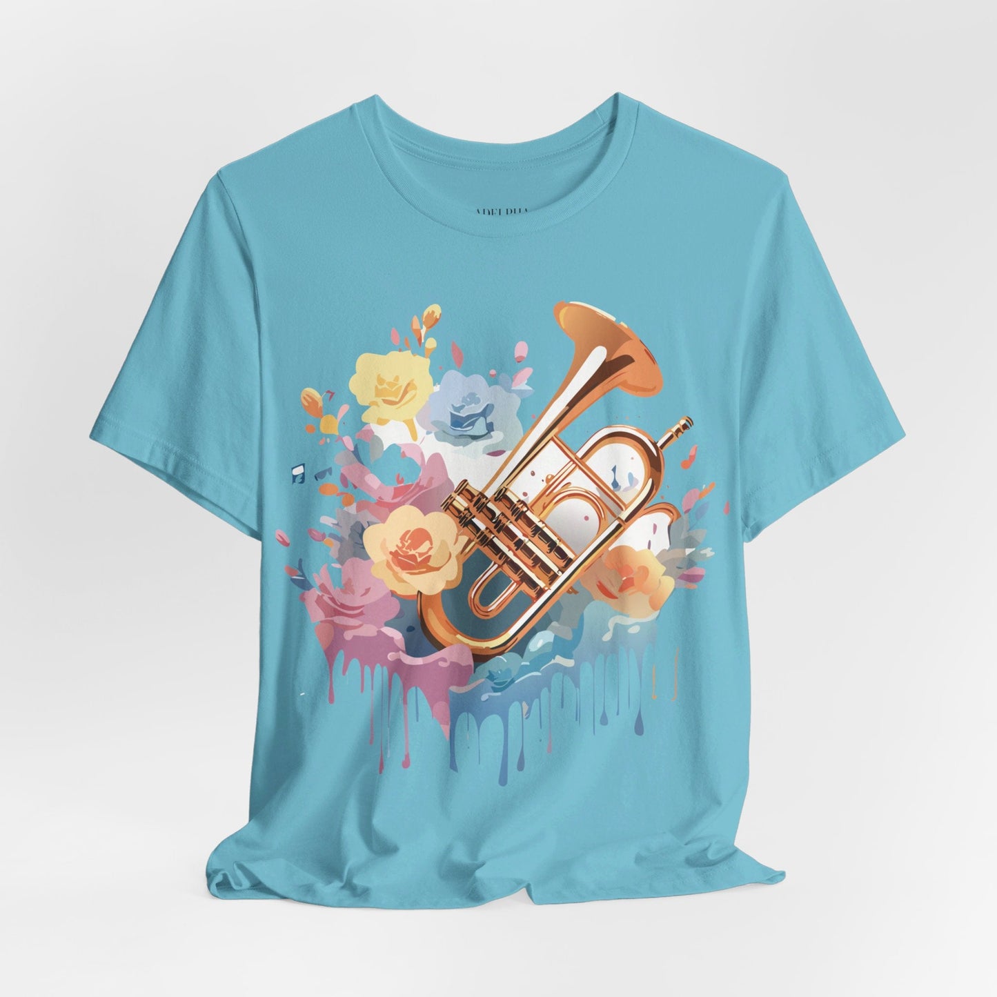 Music Graphic T Shirt Unisex Vintage Inspired Art Adelpha Tee Premium Short Sleeve