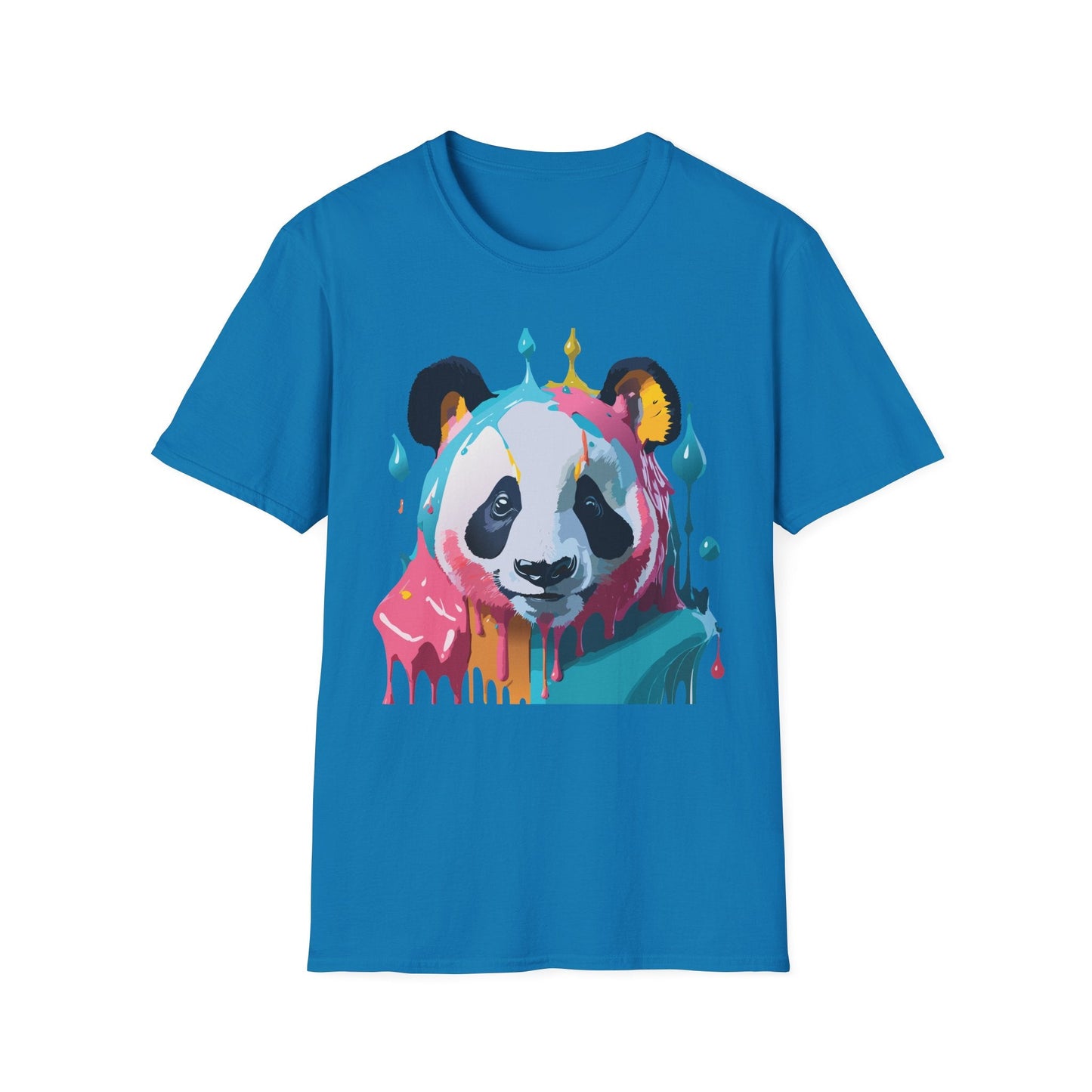 Panda Shirt Unisex T Shirt Panda Lover Gift Gildan Softstyle Tee 100 Percent Cotton