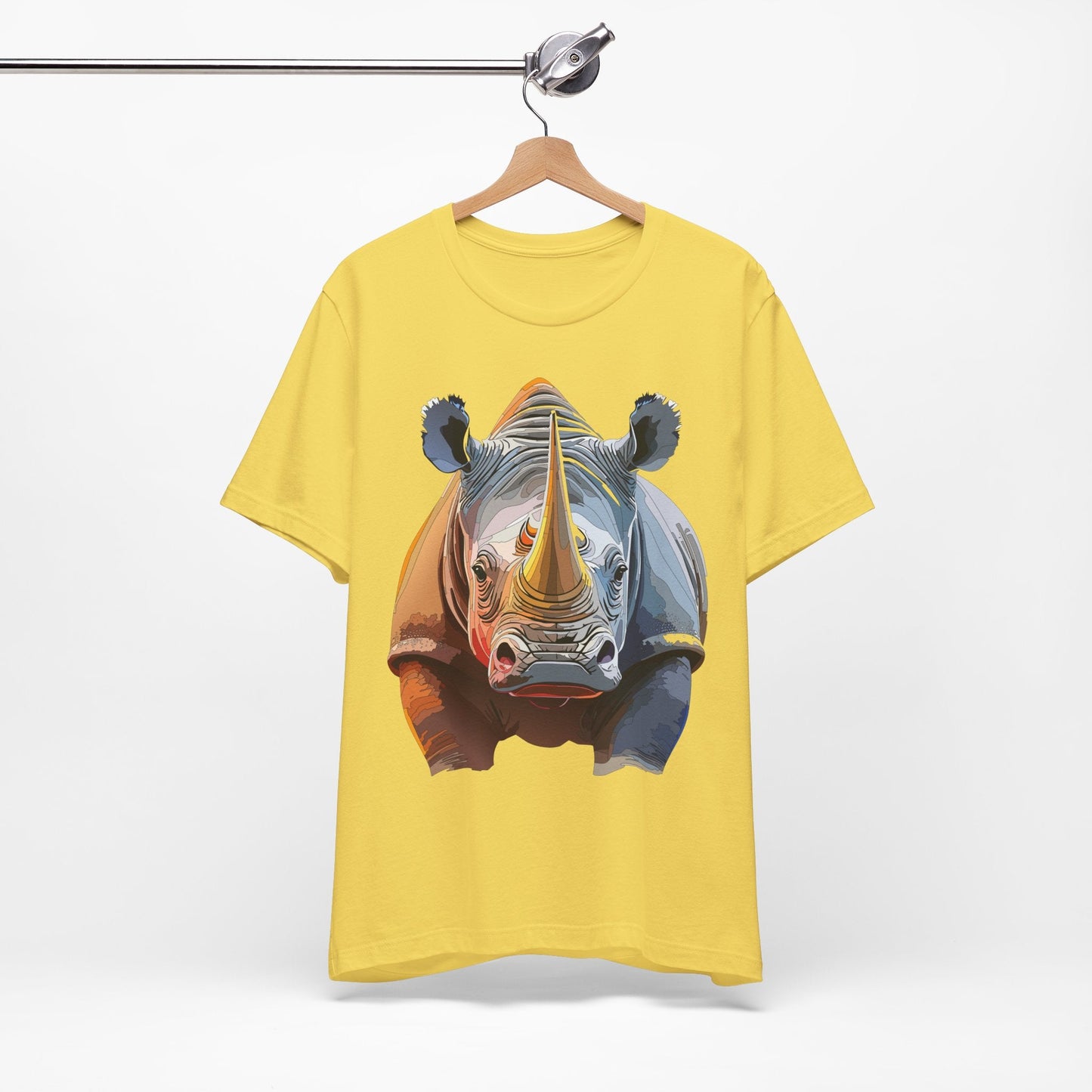 Unisex Animal Graphic Tee Shirt With Art Design Wild Animals Shirt Gildan Softstyle Cotton