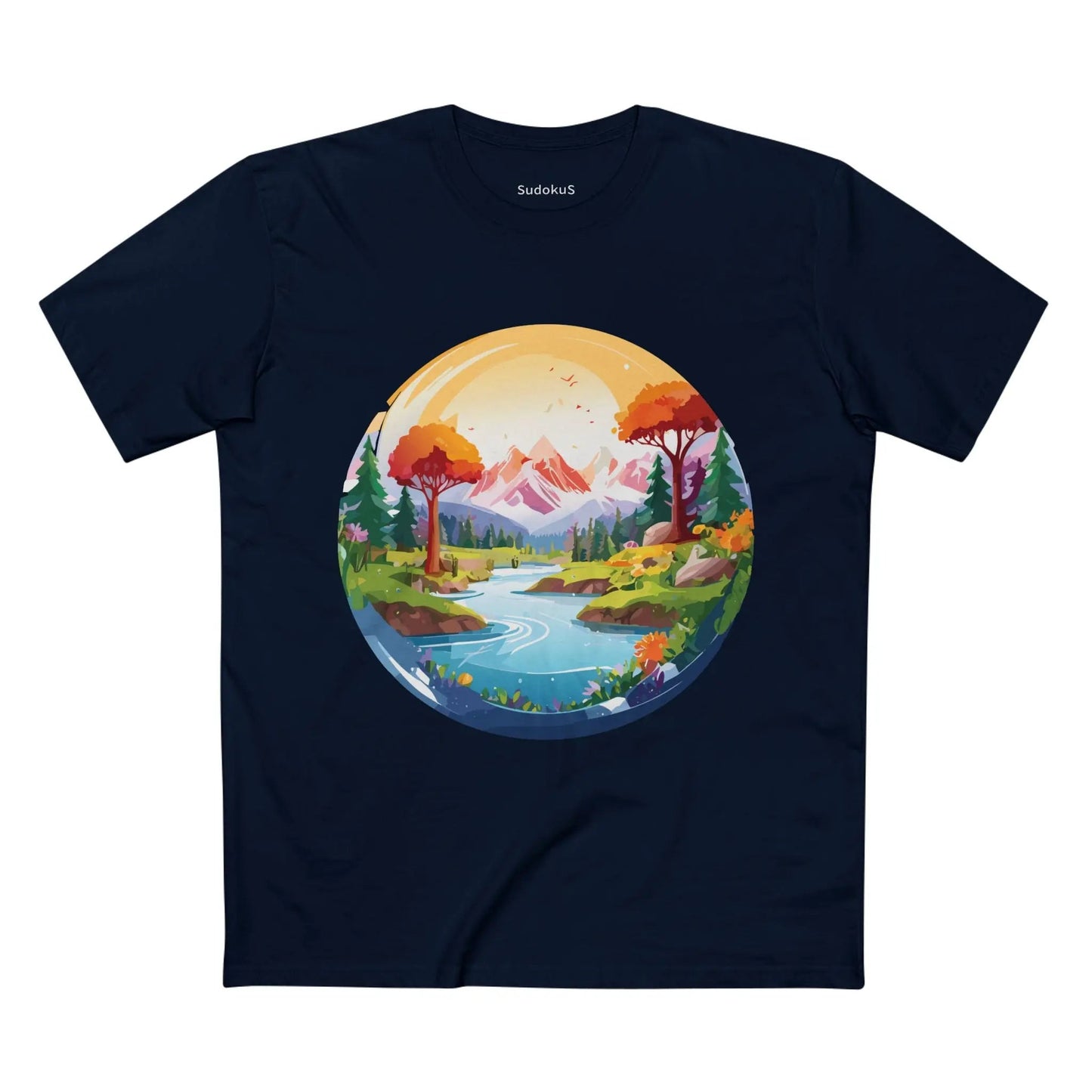 Fantasy Graphic Unisex 100 Cotton Staple Tee 18