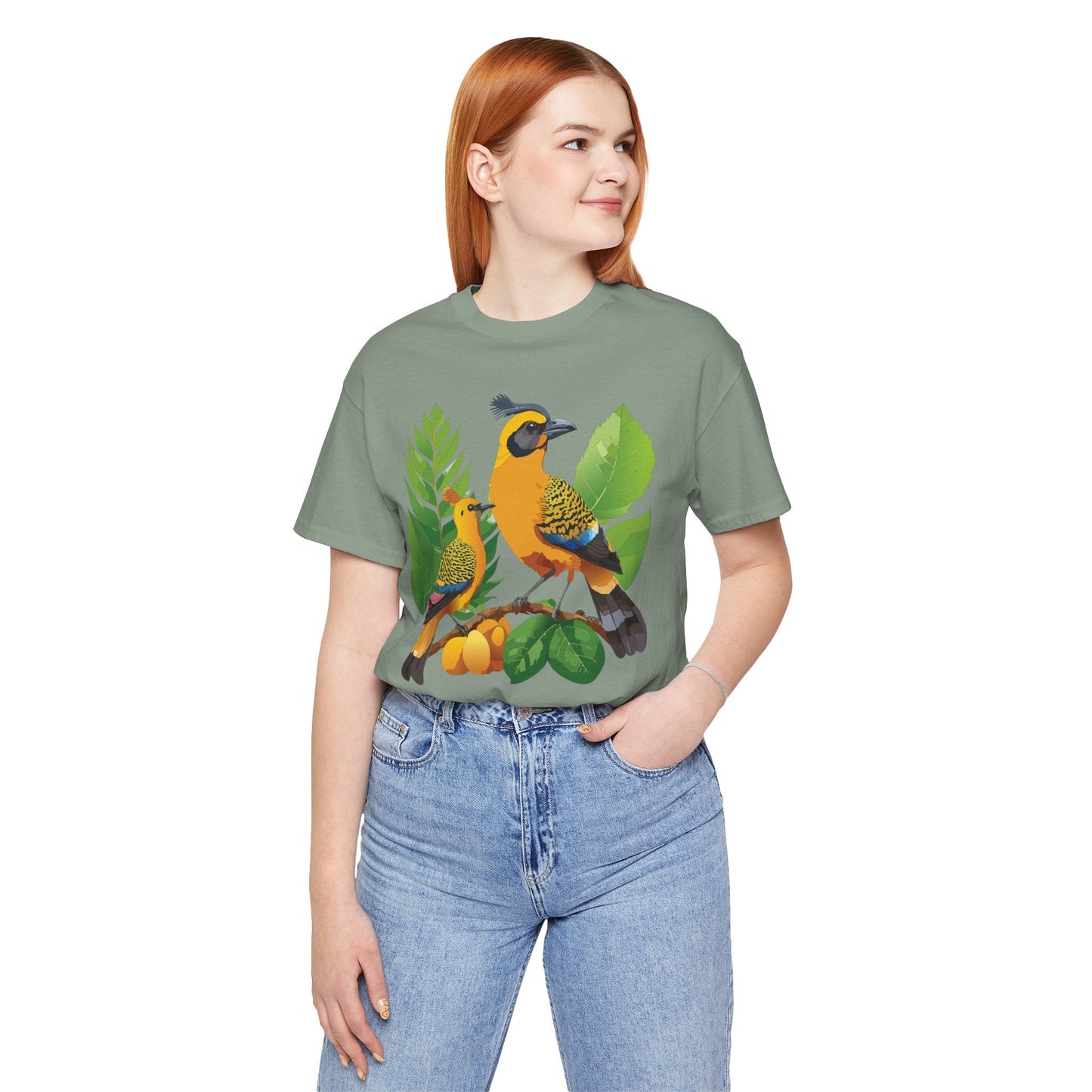 Unisex Animal Shirt With Animals Art Design Tee Shirt Wild Animals Print Graphic