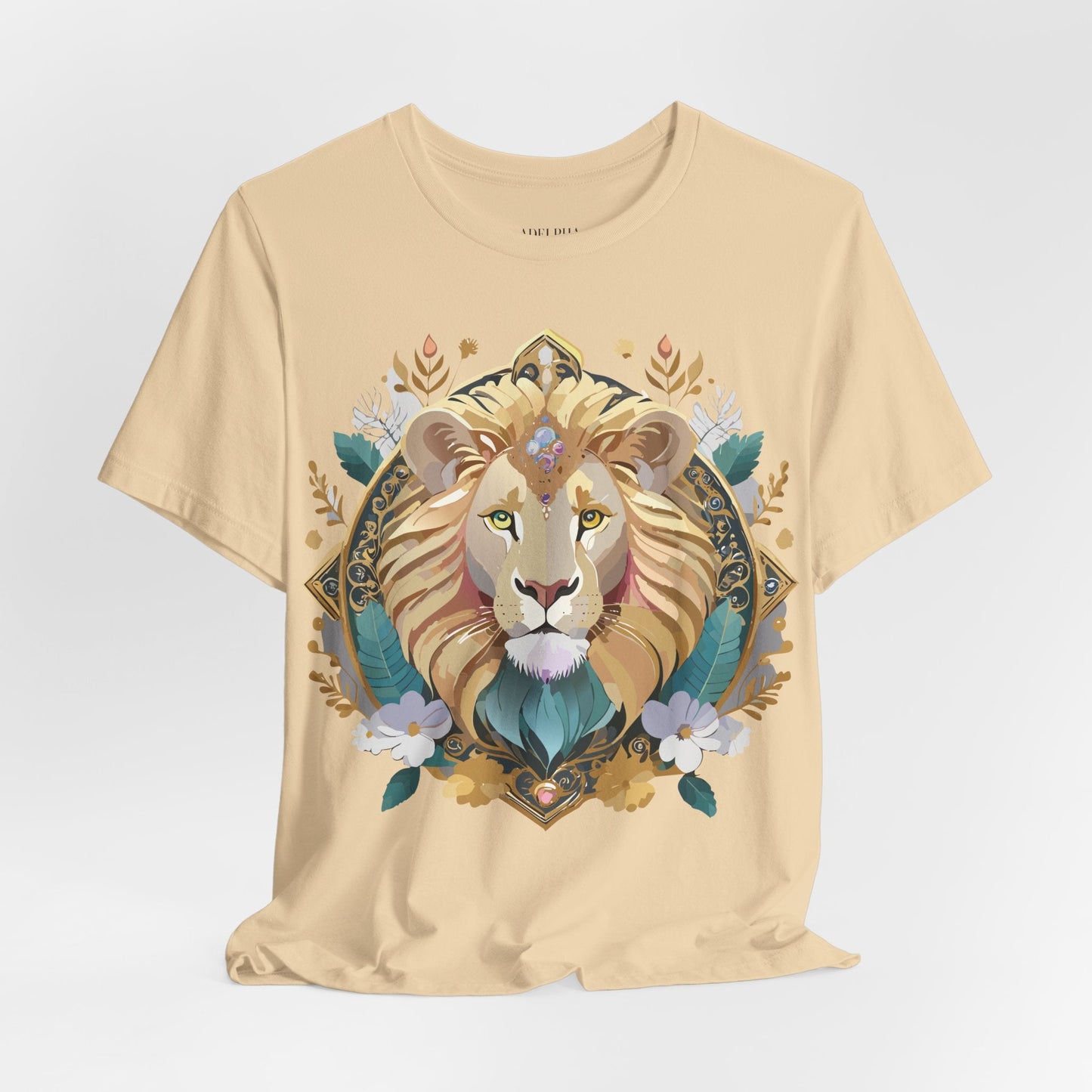 Adelpha Vintage Inspired Graphic Tee Unisex Jersey Short Sleeve Art Design Shirt Premium Quality