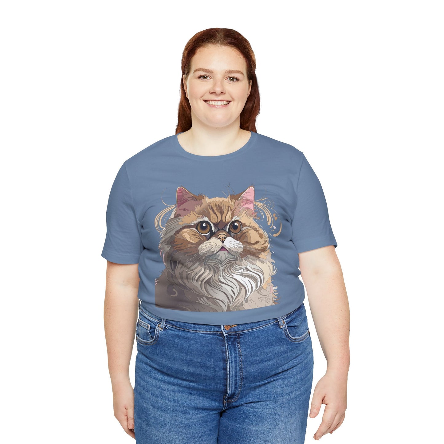 Unisex Animal Shirt With Animals Art Design Tee Short Sleeve Wildlife Print Tee Collection
