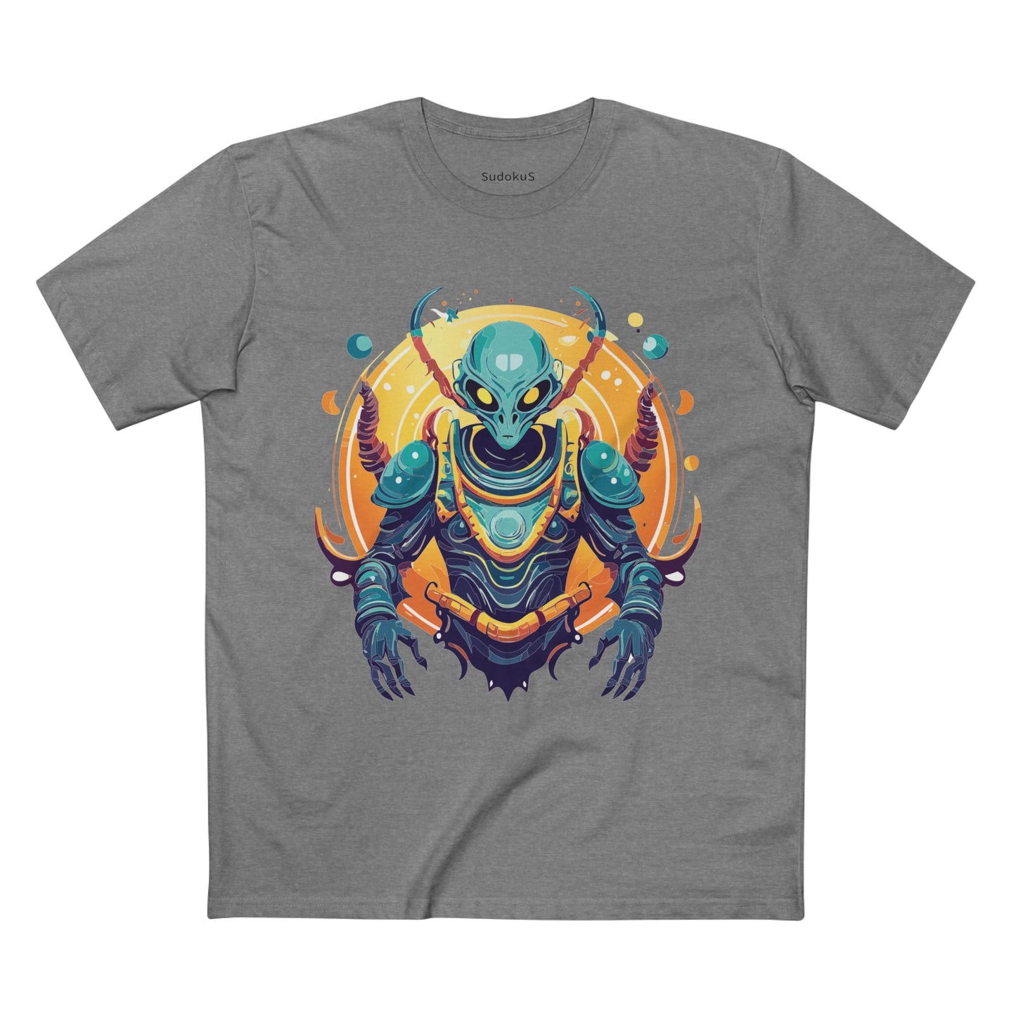 Aliens Graphic Unisex 100 Cotton Staple Tee 38