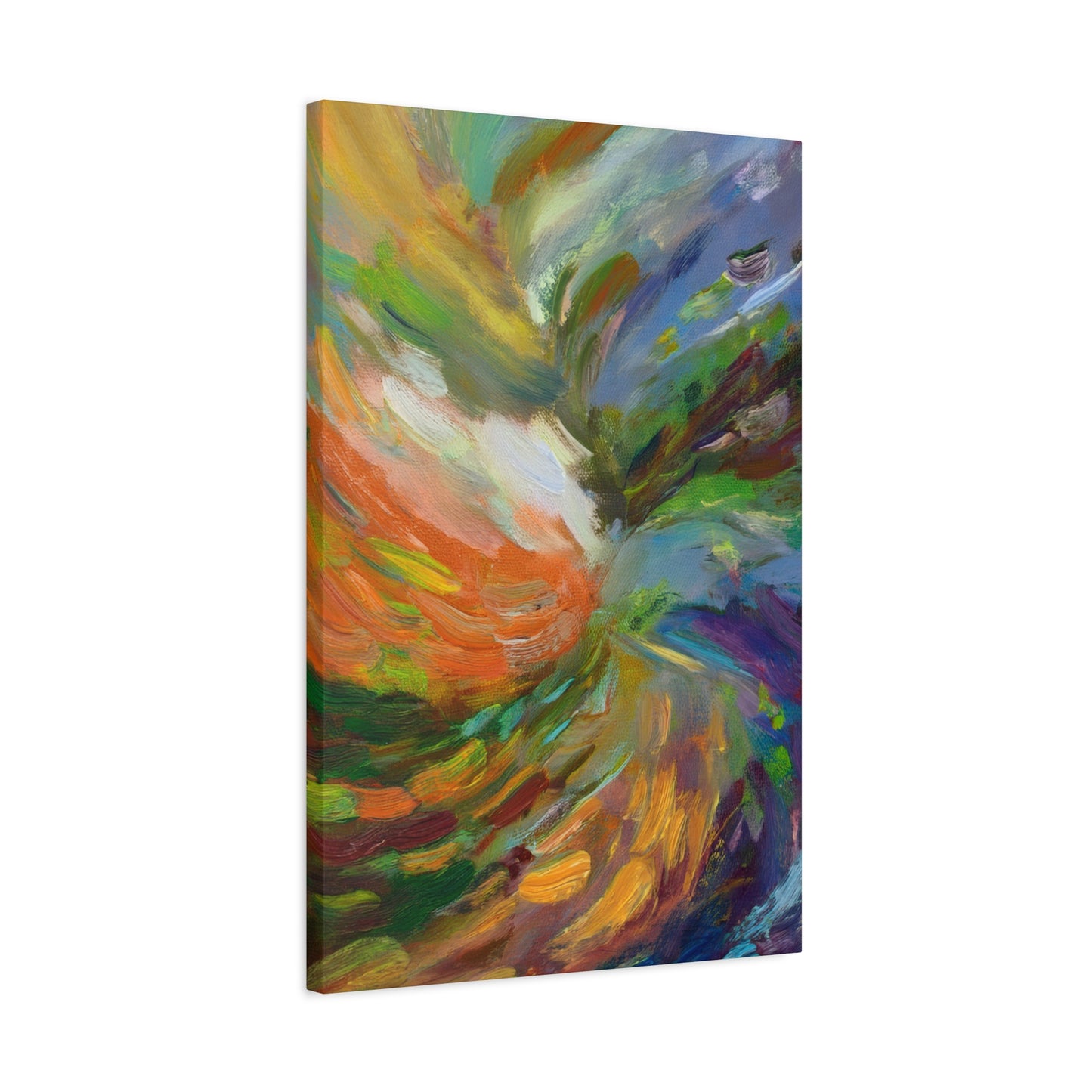 Abstract Oil Painting Print Canvas 20x24,20x30,24x30 24x32,24x36,30x40 32x48,36x48,40x60 Pine-Wood Inner Frame ABS-92
