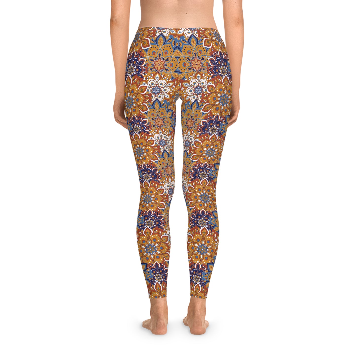 Leggings con estampado tradicional