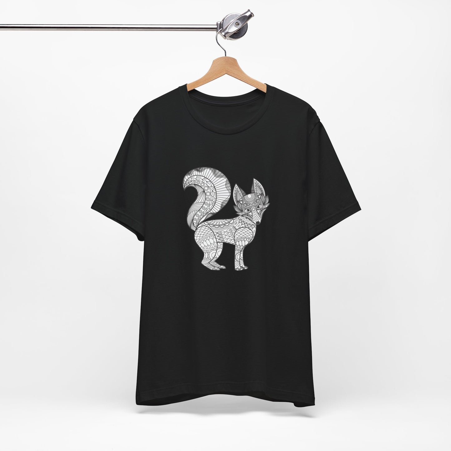 Camiseta unisex con estampado de animales 