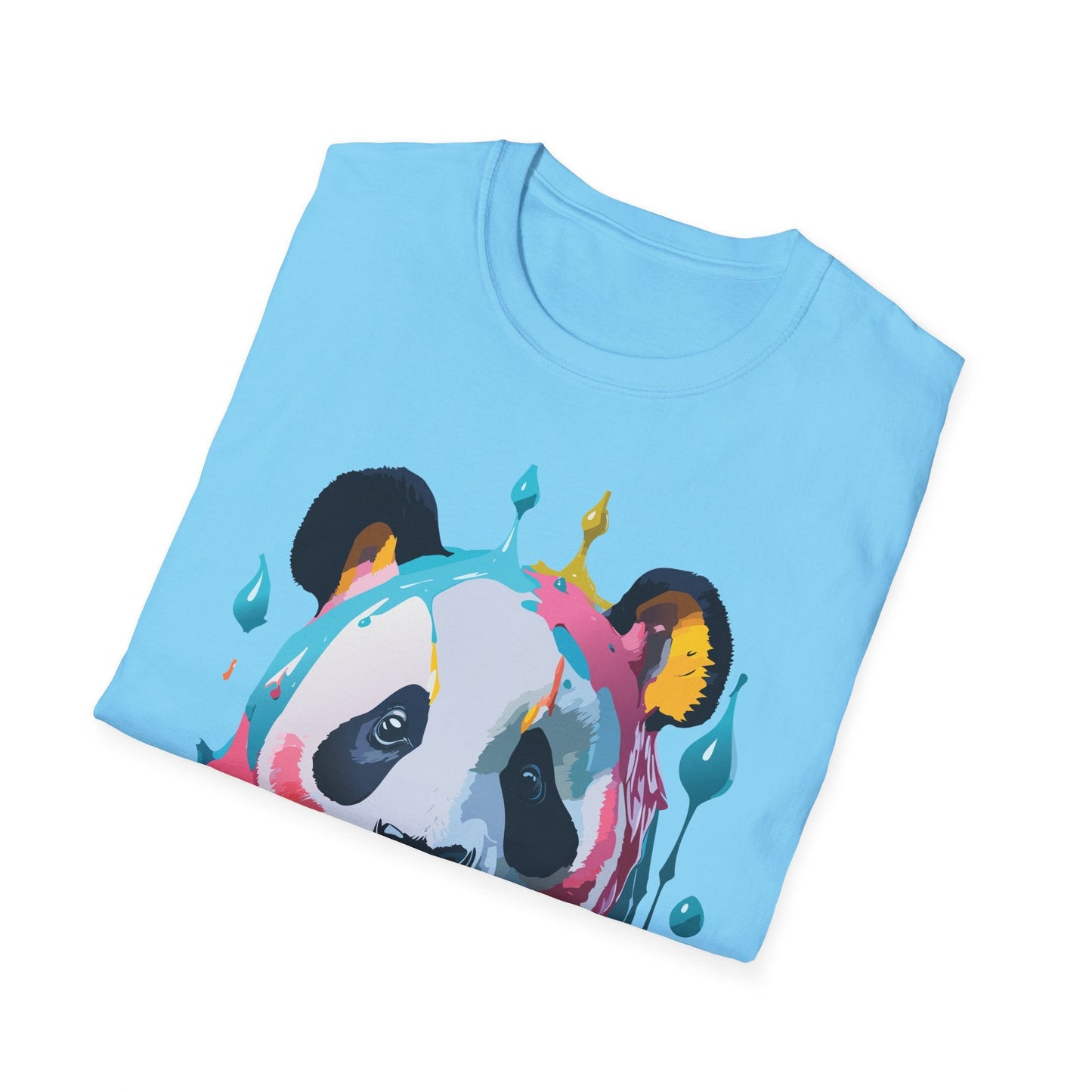 Panda Shirt Unisex T Shirt Panda Lover Gift Gildan Softstyle Tee 100 Percent Cotton