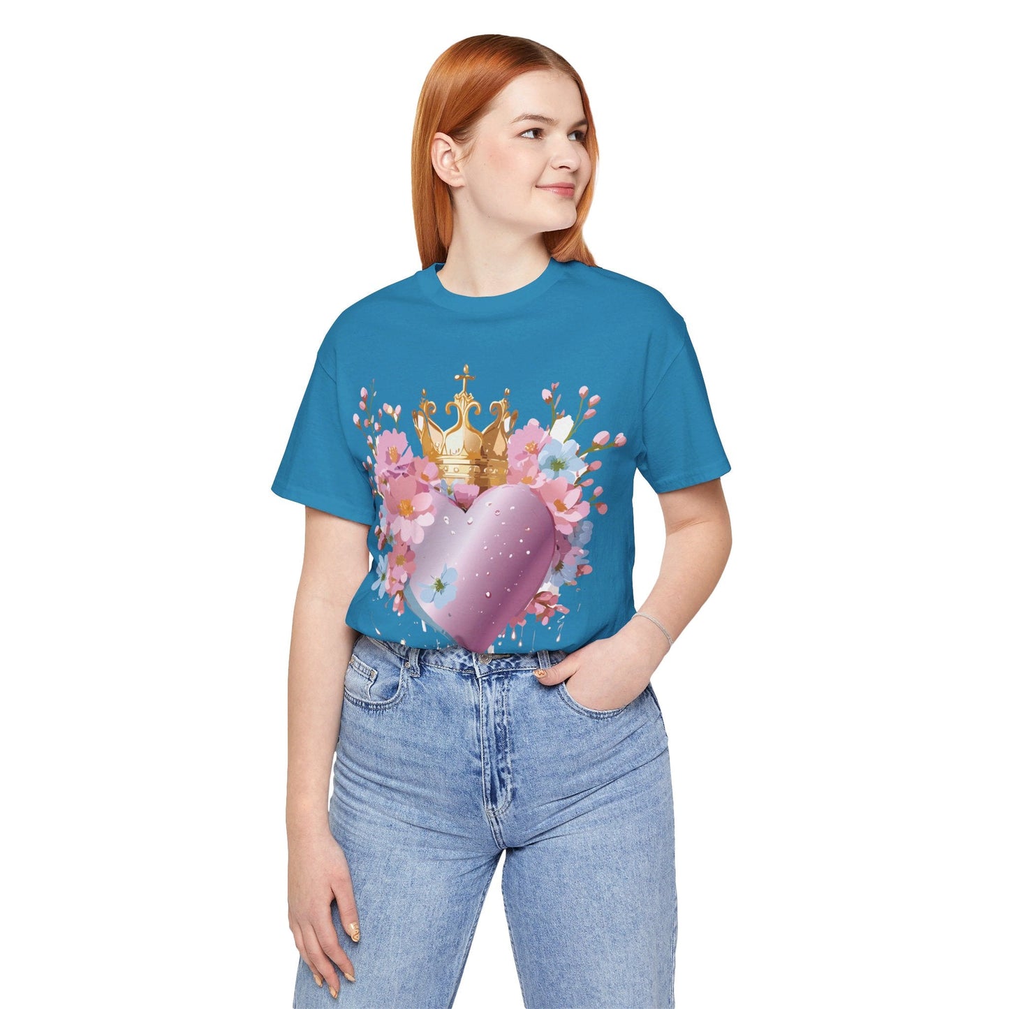 Valentine Graphic Tee From Adelpha Unisex Jersey Short Sleeve Vintage Inspired Artwork Shirt
