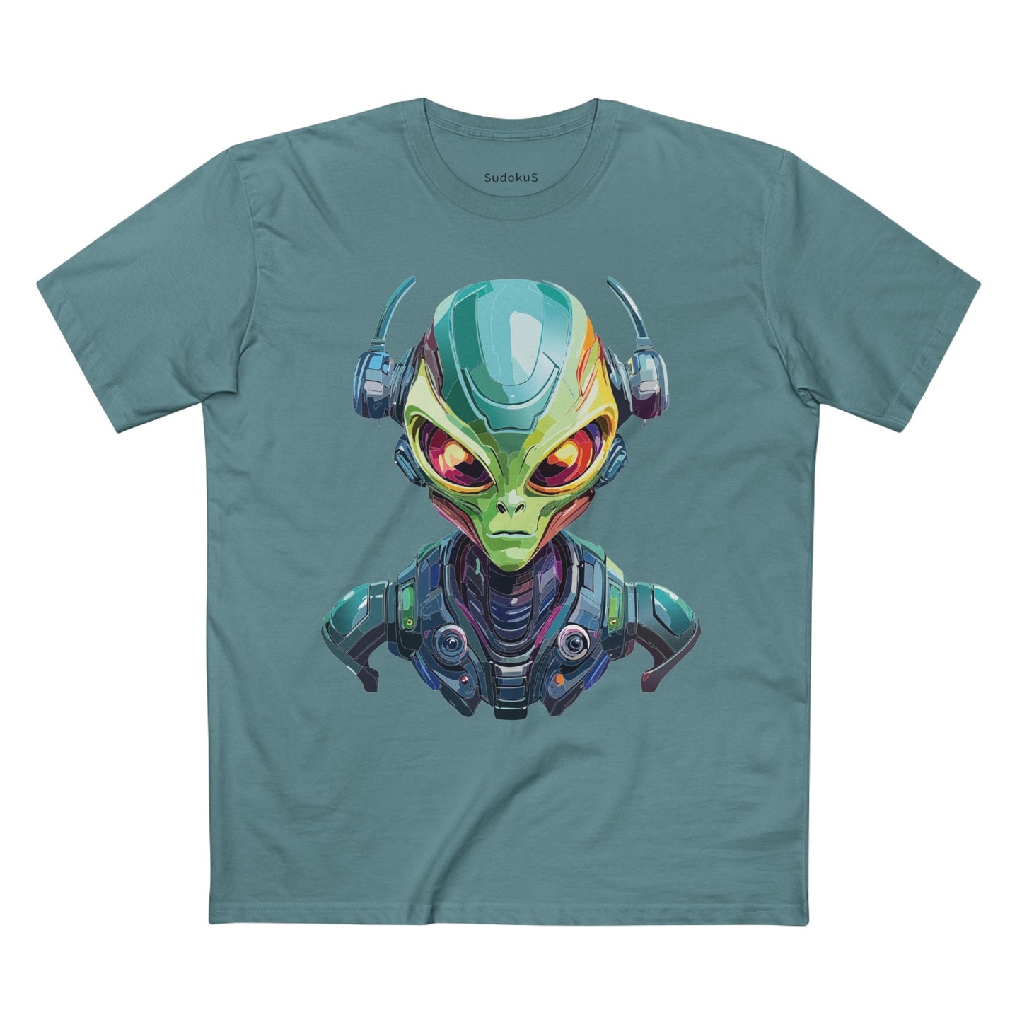 Aliens Graphic Unisex 100 Cotton Staple Tee 11