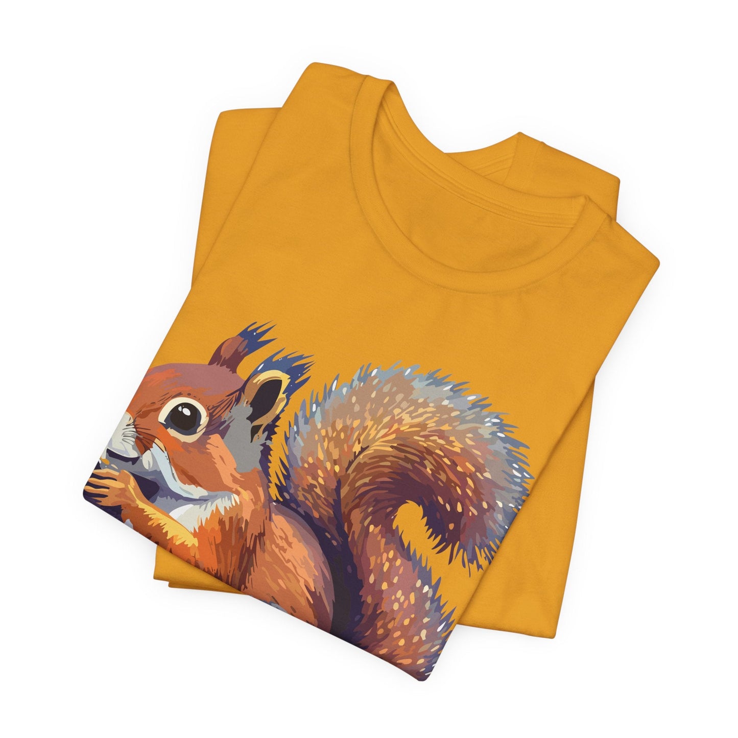 Unisex Animal Print Tee Shirt With Wild Animals Artwork Gildan Softstyle 64000 Cotton