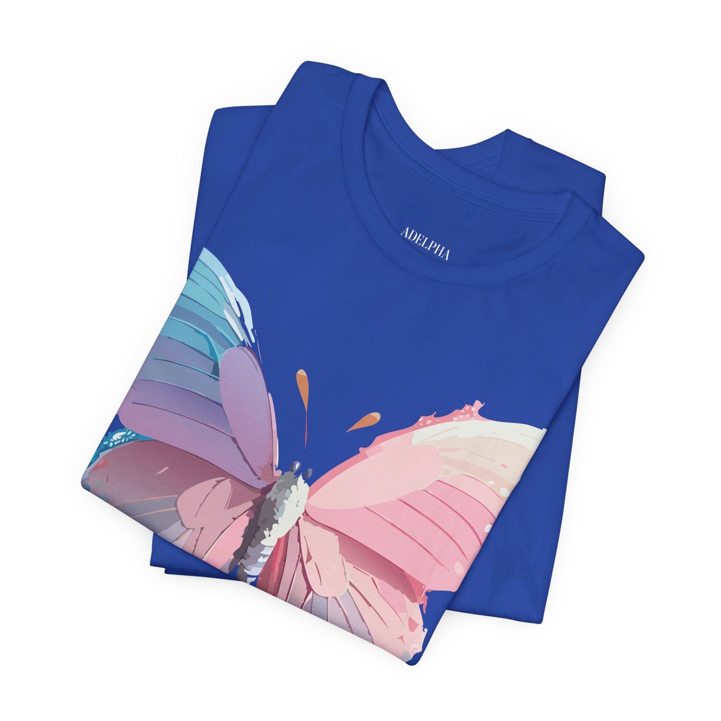 Adelpha Butterfly Graphic Tee Unisex Short Sleeve Art Design Shirt