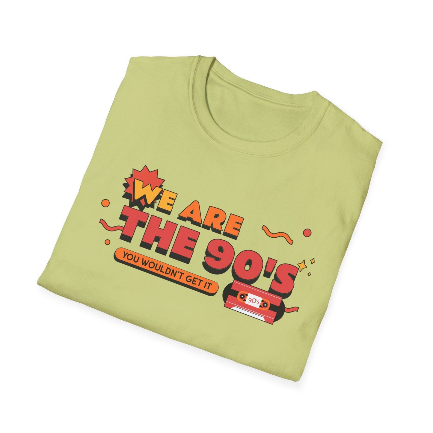 90s Retro T-Shirt We Are the 90s Vintage Cassette Tee