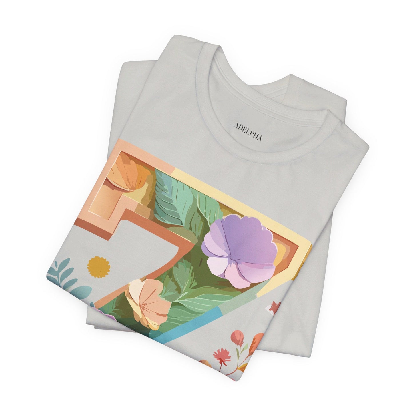 Unisex Letter Z Graphic Tee Premium by Adelpha Vintage Inspired Art Short Sleeve Shirt