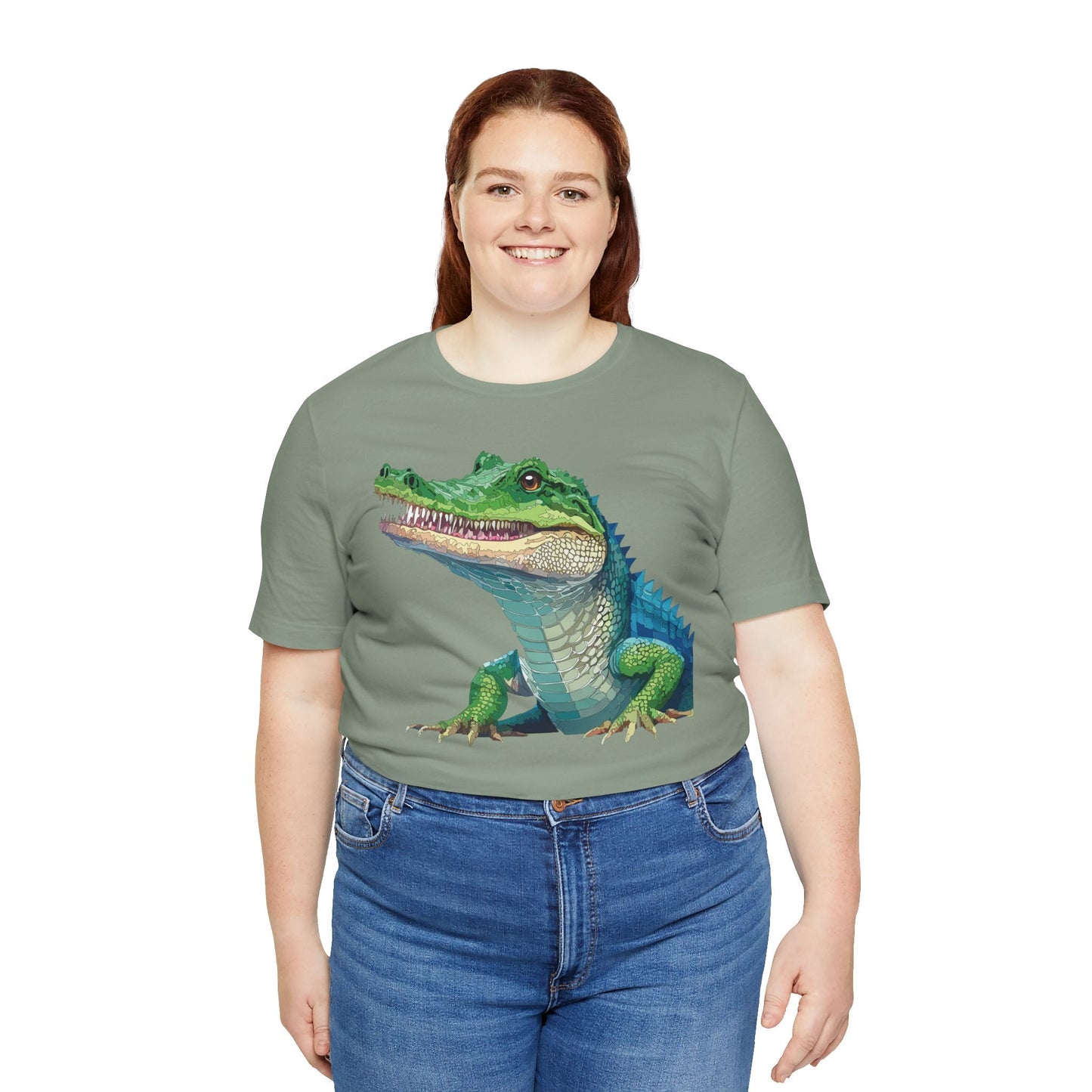 Unisex Animal Shirt With Art Design Wildlife Tee Shirt For Everyday Wear And Comfort