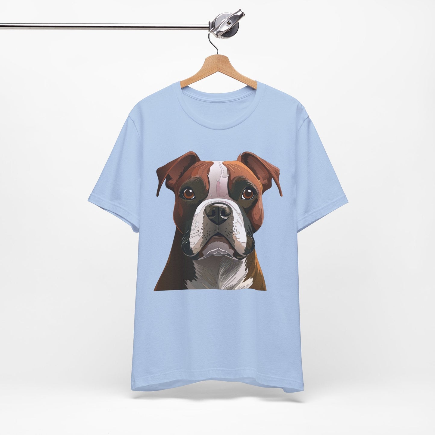 Unisex Animal Shirt With Art Design Animals Tee Wild Animals Short Sleeve Comfort Fit